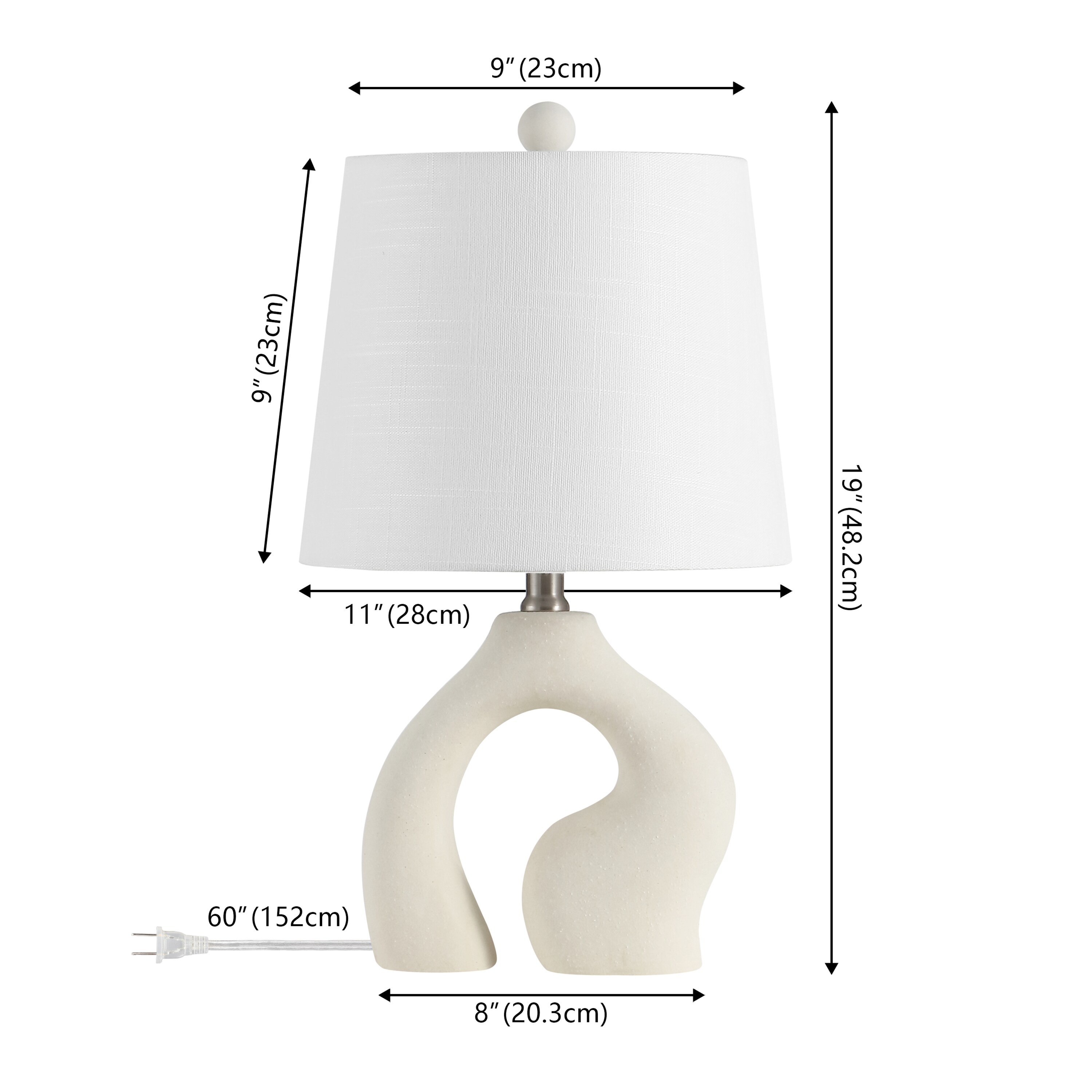 JONATHAN  Y JYL5504A-SET2 Table-Lamps - View #4