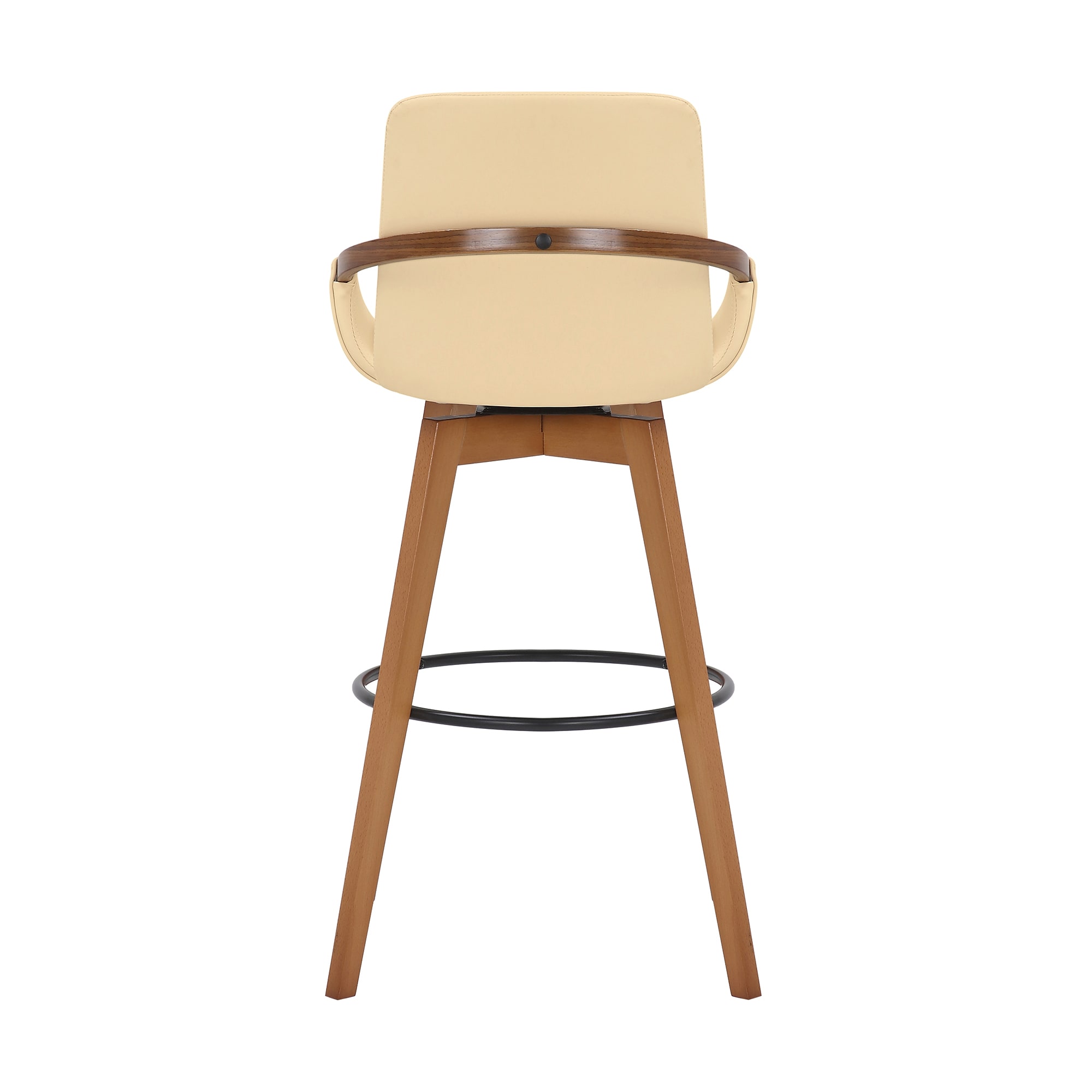 Armen Living LCBABAWACR30 stools - View #2