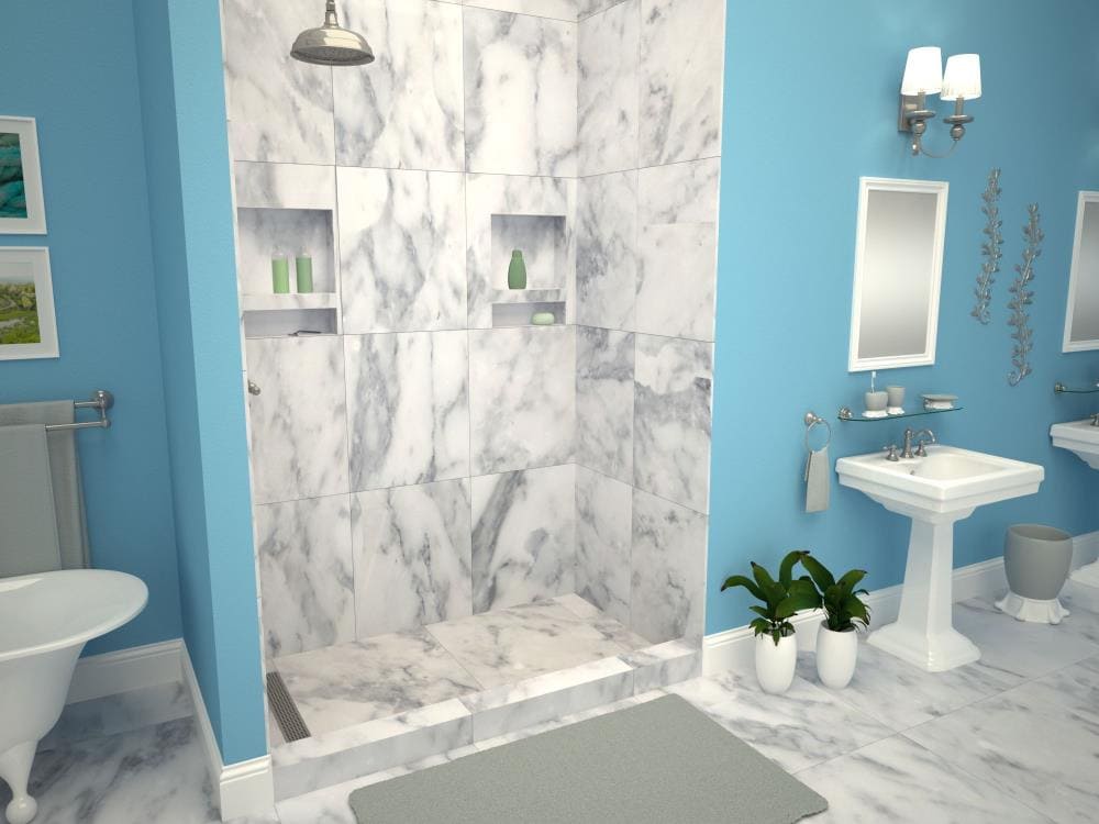Tile Redi RT4248L-PVC-SQBN Shower-Floors - View #7