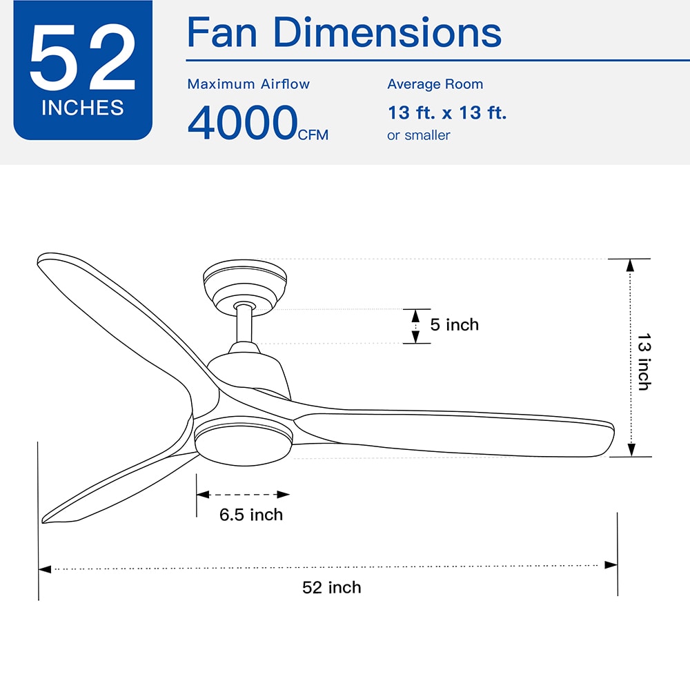 Topcraft TCCF57 Ceiling-Fans - View #11