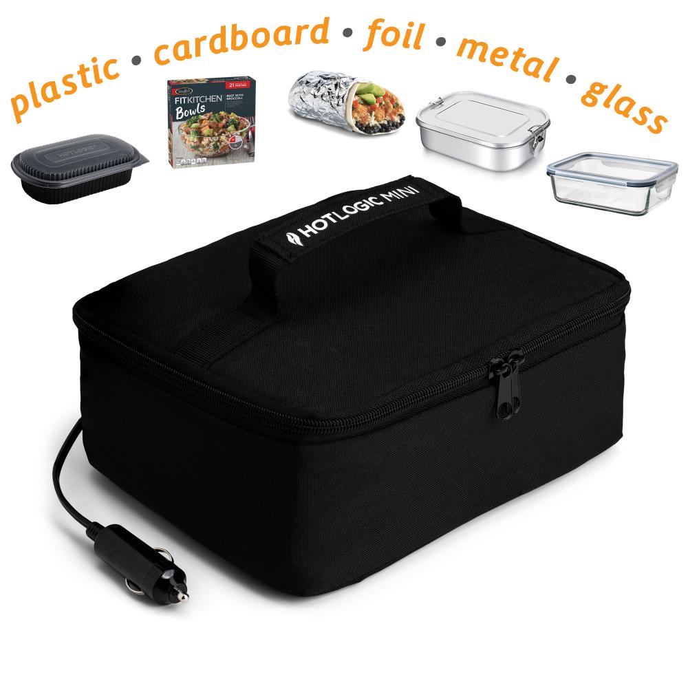 HOTLOGIC 1.5-Quart Black Rectangle Slow Cooker in the Slow Cookers  department at