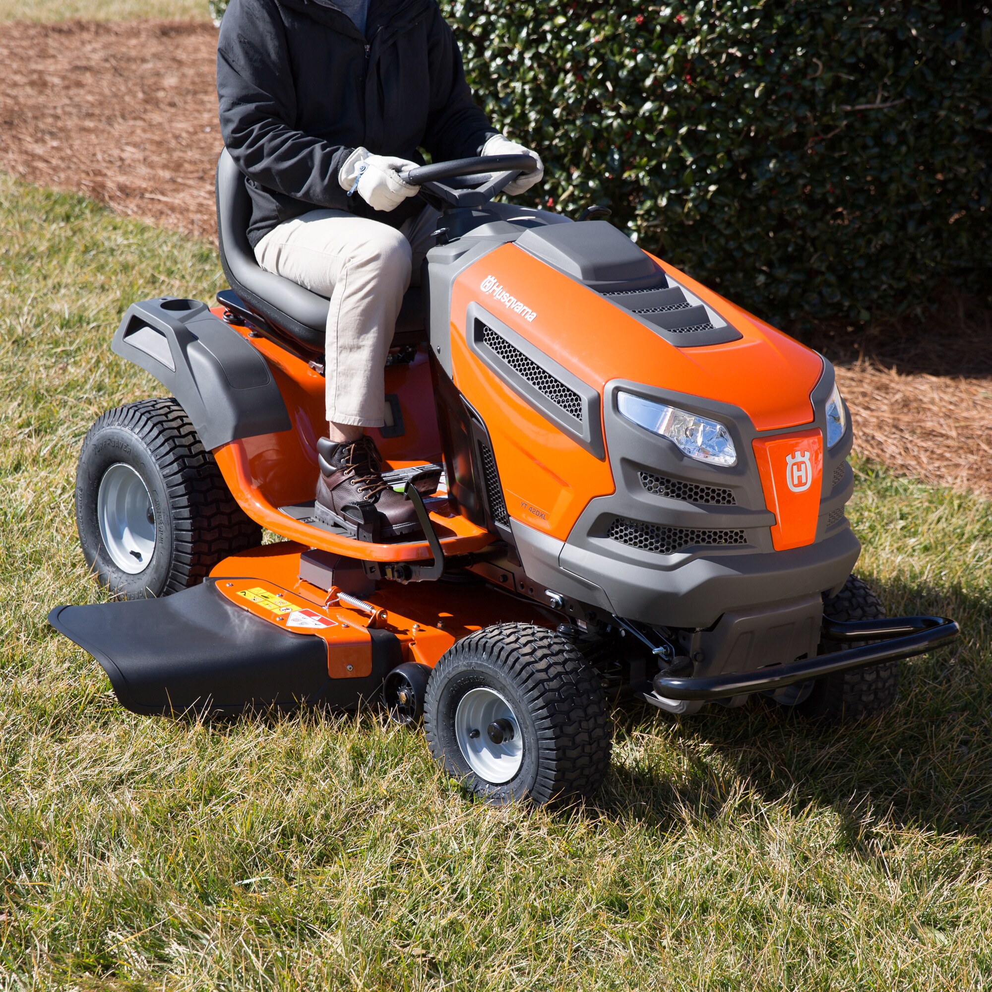 Lowes husqvarna store 42 inch mower