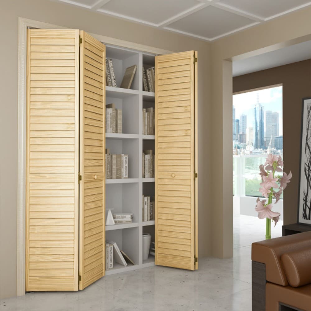 Kimberly Bay DPBPLLC24 Bifold-Sliding-Closet-Doors - View #2