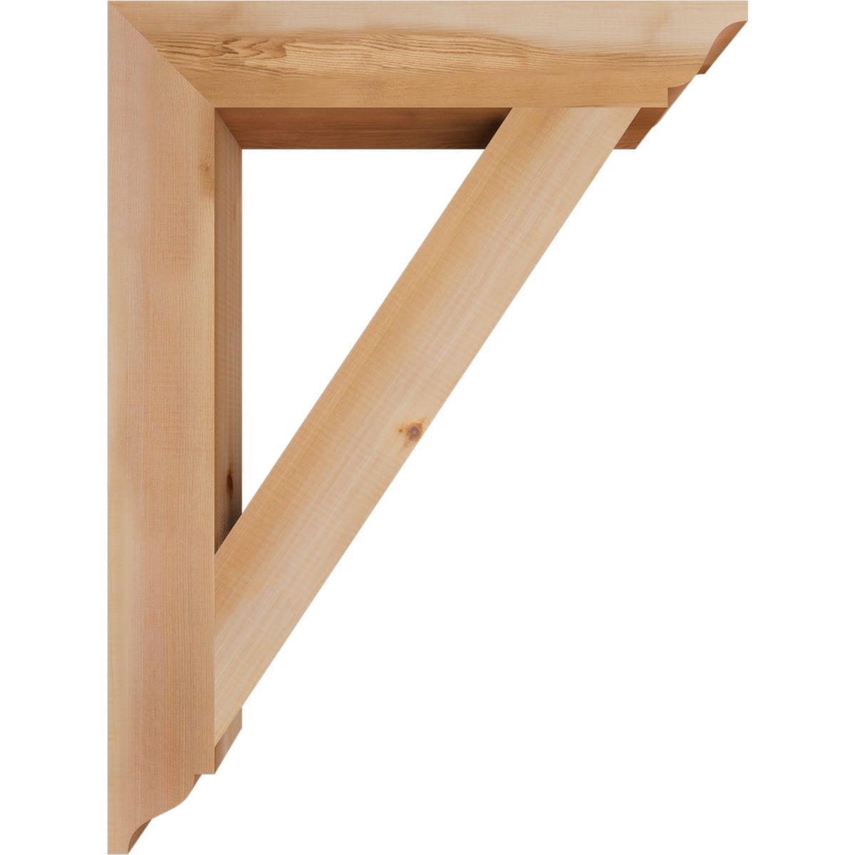 Ekena Millwork BKT04X24X32TRA01SWR Exterior-Brackets-Braces - View #3
