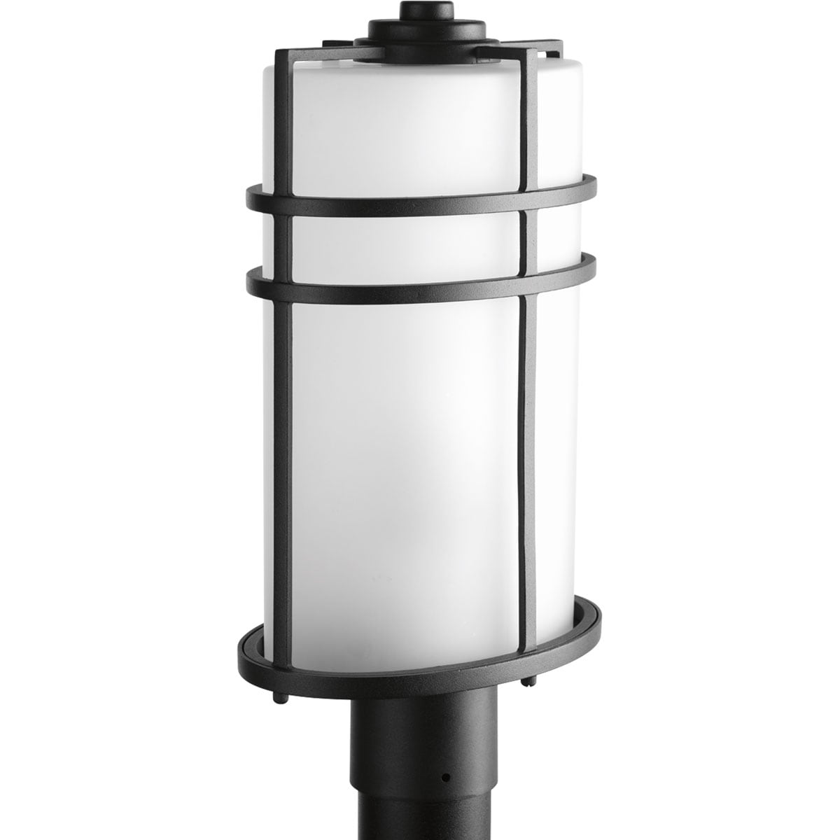 Progress Lighting P6428-31 Format 17.13-in Black Modern/contemporary Outdoor Light post lantern