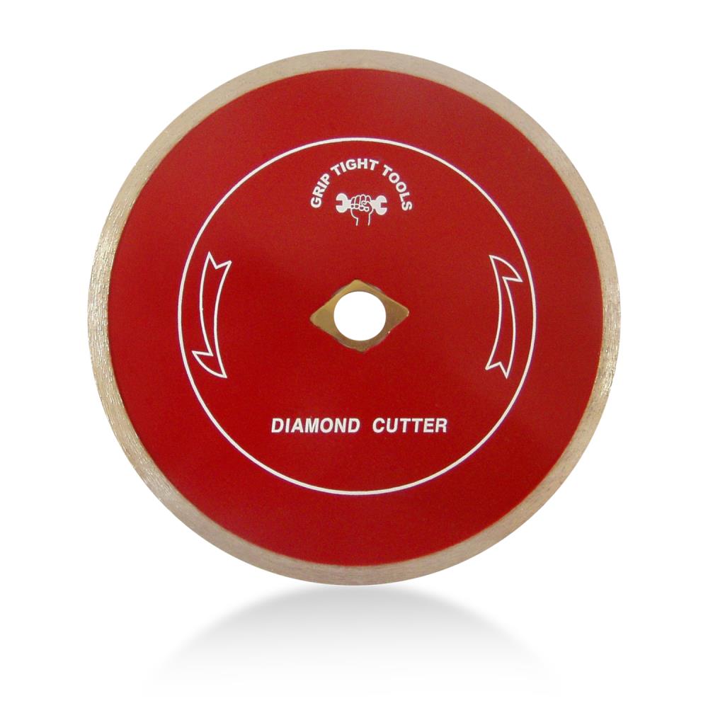 Grip Tight Tools B1509 Professional 7-in Wet/Dry Continuous Rim Diamond Saw Blade