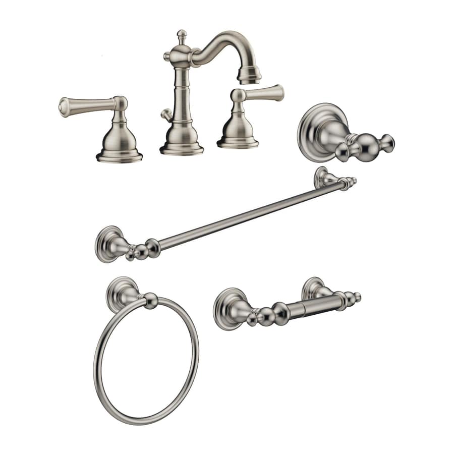 Shop Jacuzzi Barrea Brushed Nickel At Lowes.com