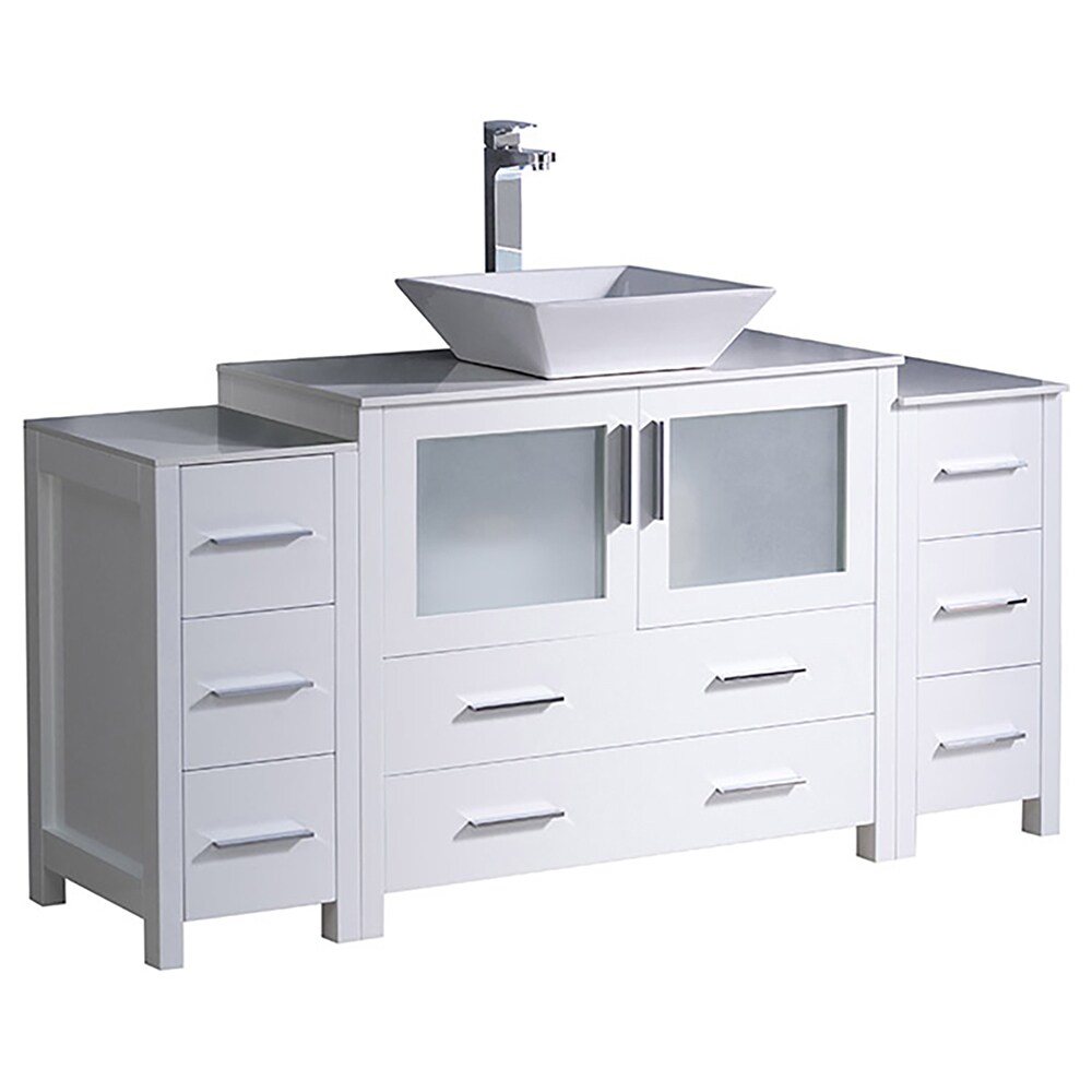 Fresca FCB62-123612WH vanities - View #10