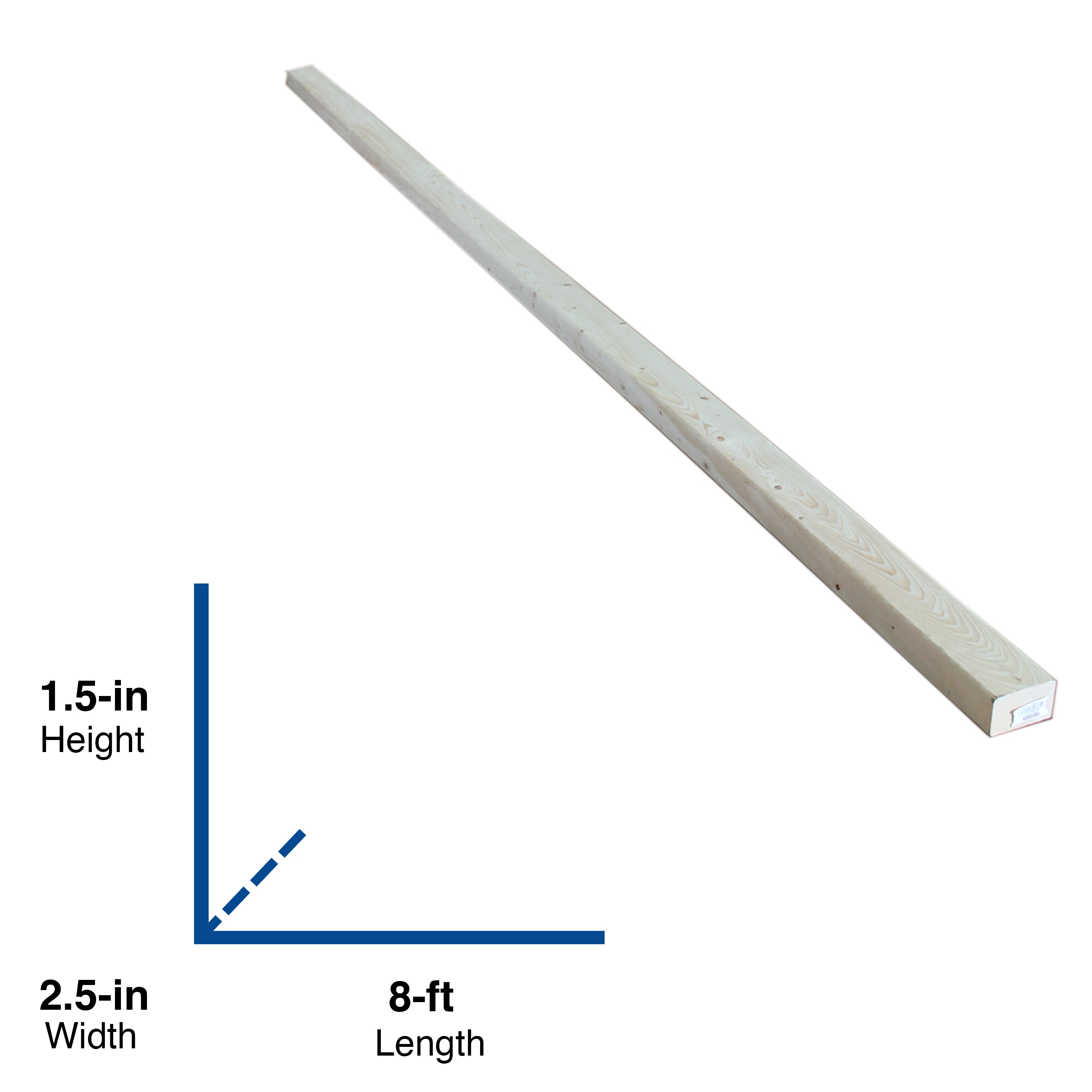  7407-96 Lumber-Studs - View #2