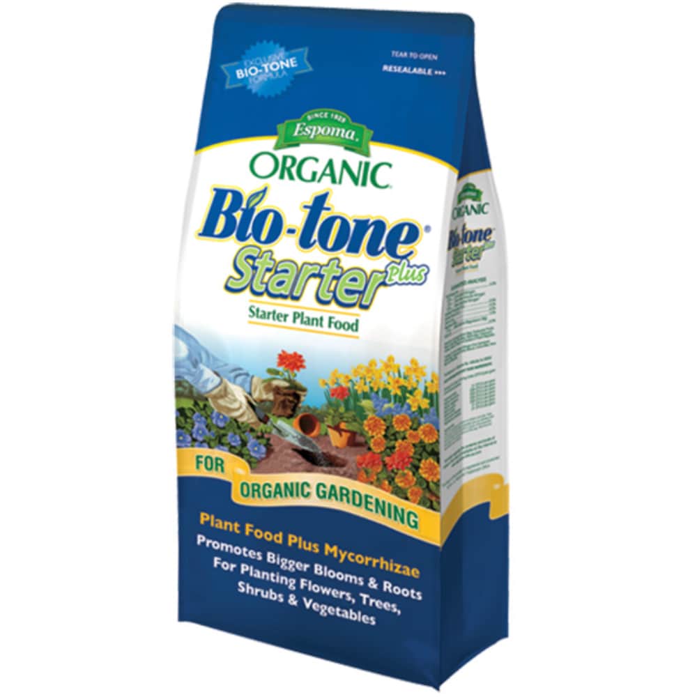 Espoma -  Bio-tone Starter Plus Organic Granules Plant Food 25 lb