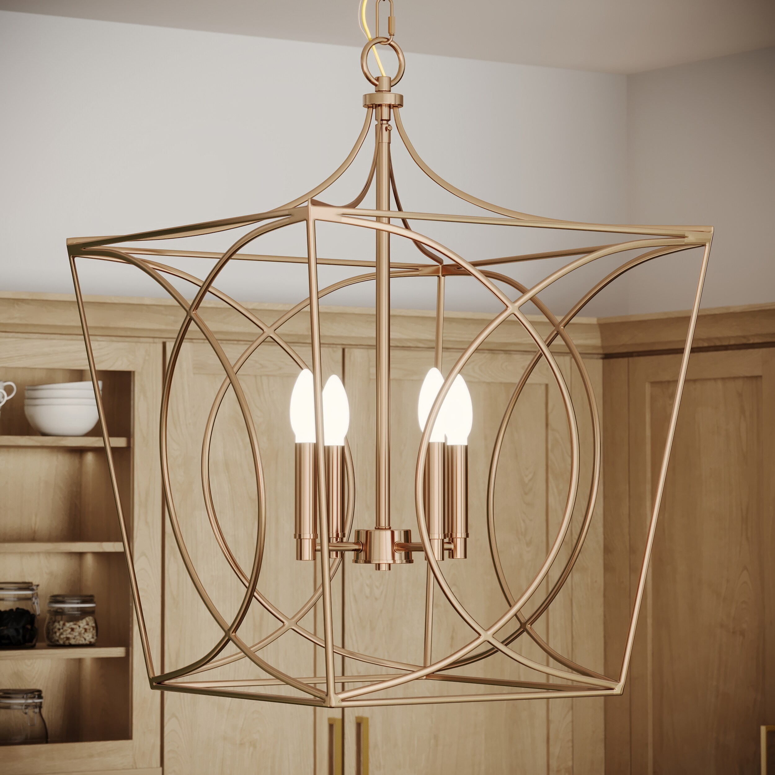Millennium Lighting 4000-PMG Pendant-Lights - View #2