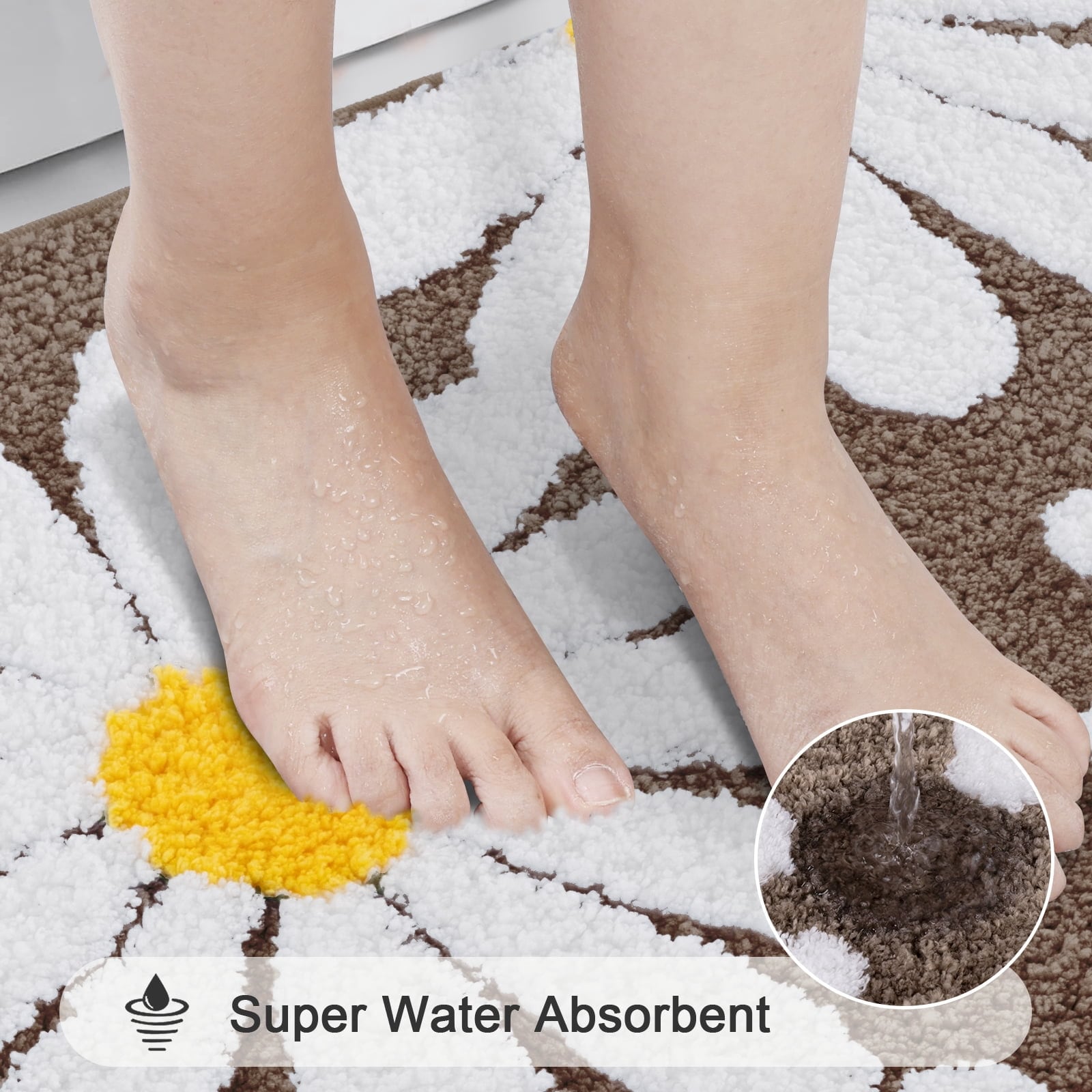 HEBE 763077704683 Bath-Rugs - View #3