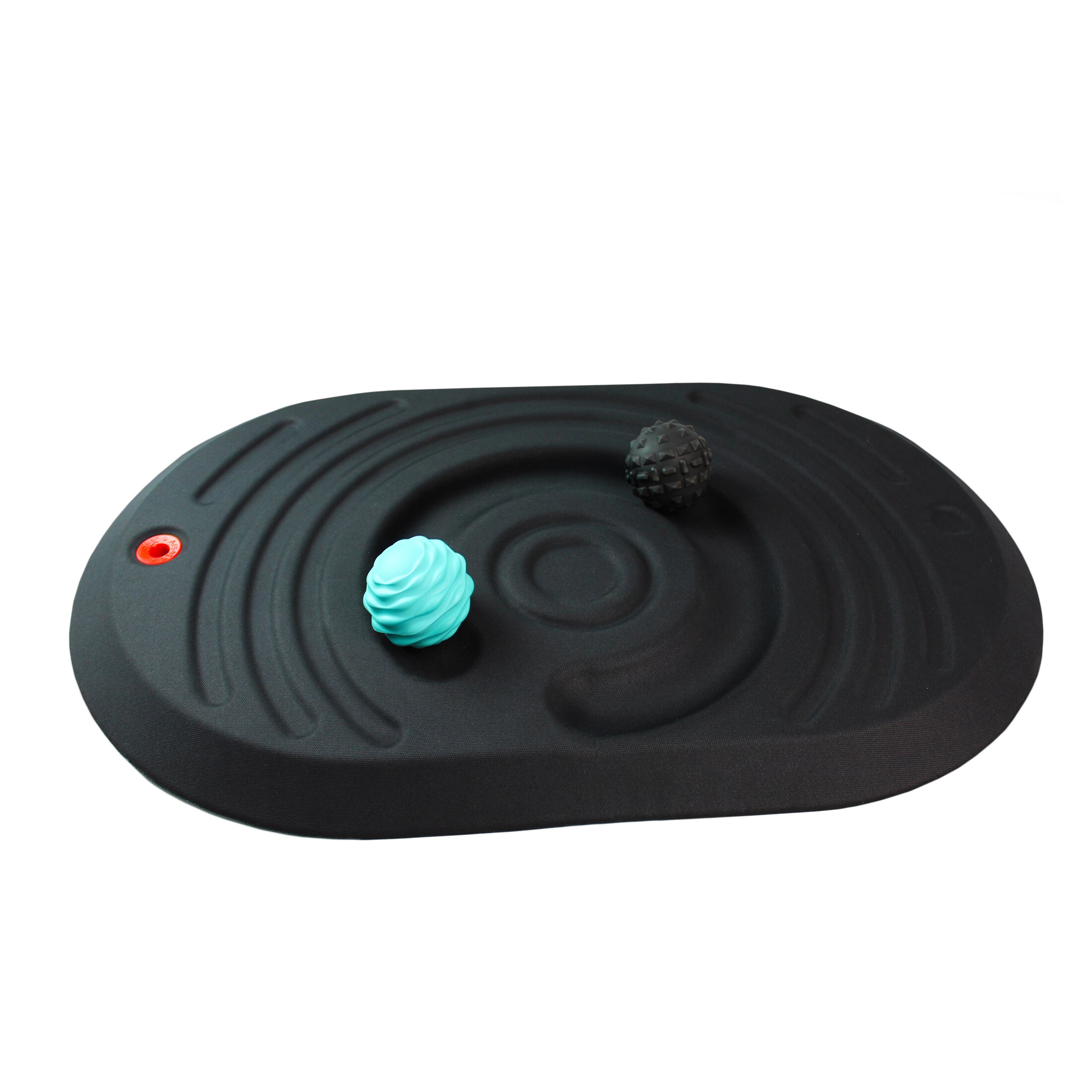 Floortex FCA2032PBK Afs-tex Active Standing Platform with Foot Roller Balls
