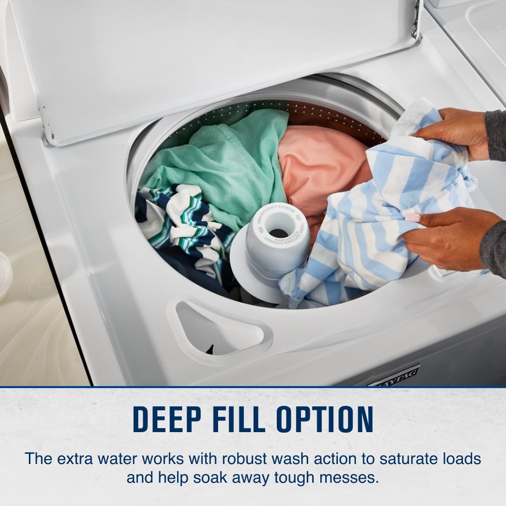 Maytag MVW4005SW Tl-Wash - View #8