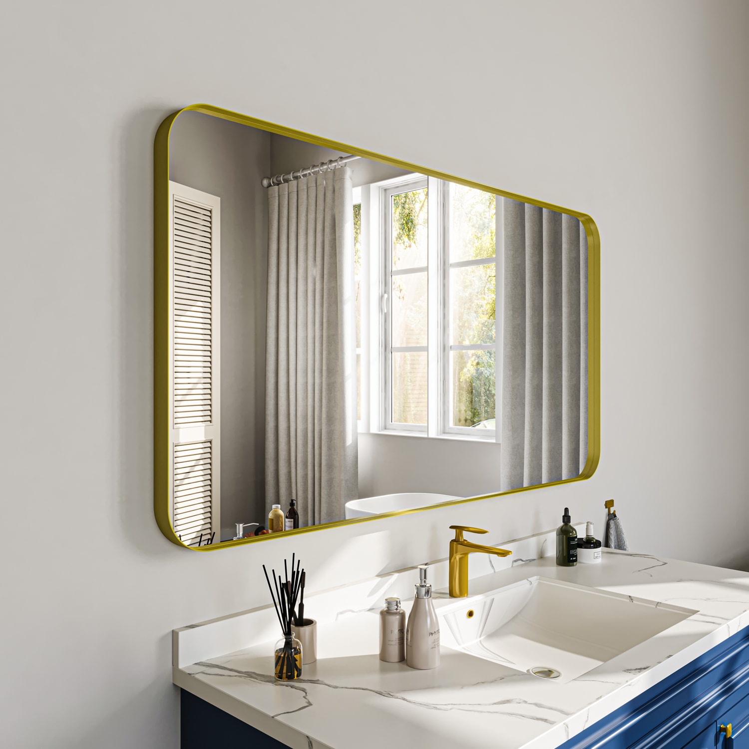 waterpar WPLO-2333 Framed-Bath-Mirrors - View #5