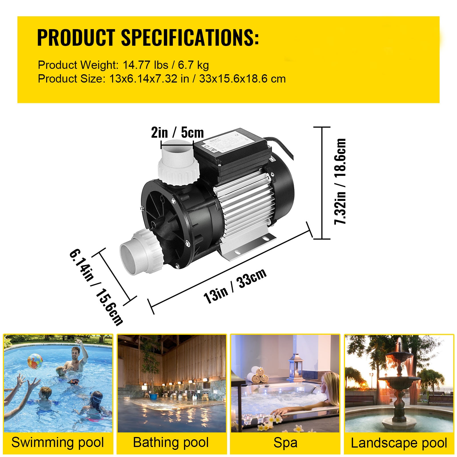 SVOPES JA100AMYGB0000001V1 Pool-Pumps - View #8