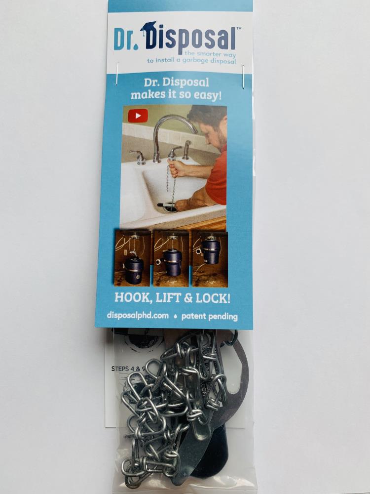 Dr. Disposal DD18 Garbage-Disposal-Parts - View #3