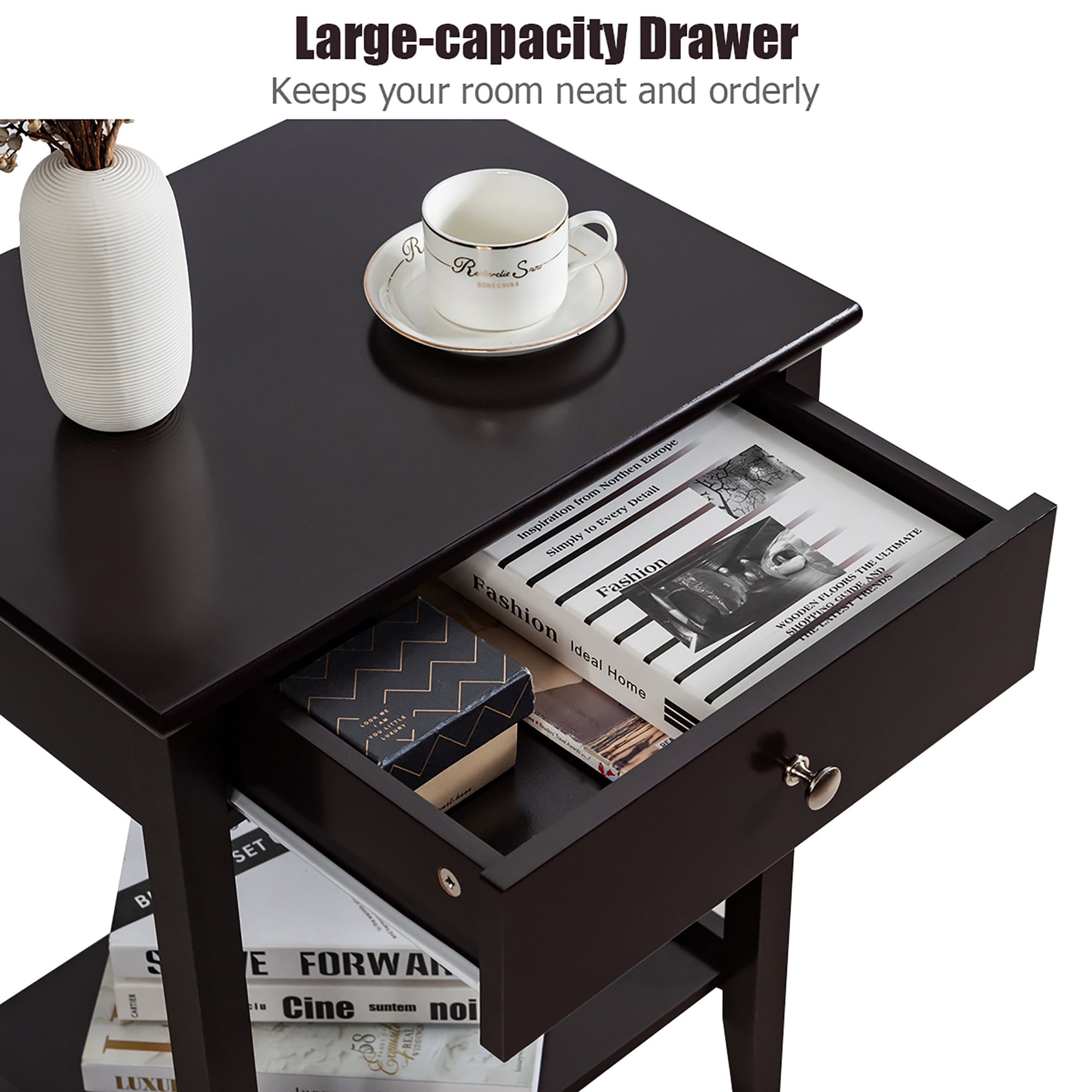 Costway SXL00085 nightstands - View #4