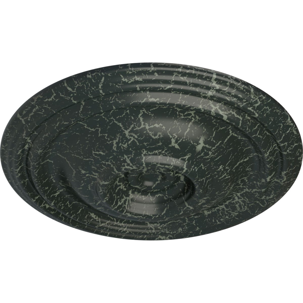 Ekena Millwork CM14TRPTC Ceiling-Medallions - View #2