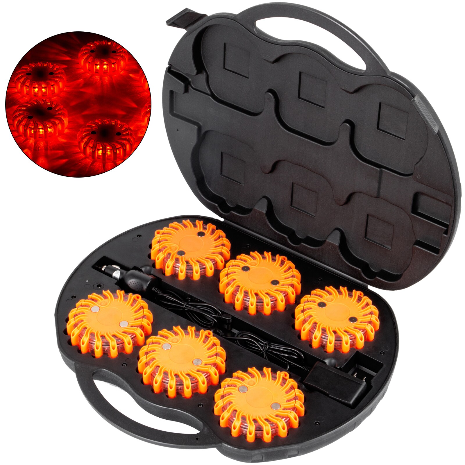 VEVOR XBDBL-20000000001V0 Fluorescent Battery-operated Rechargeable Portable Work Light