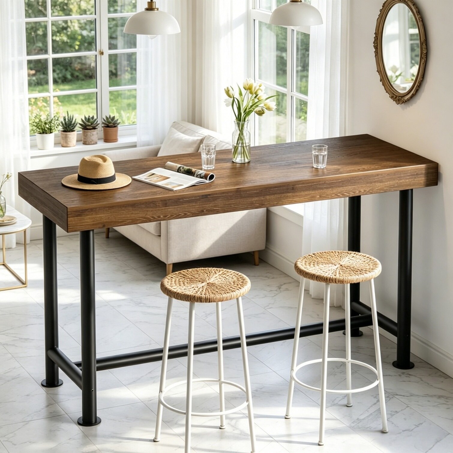 BBabe TFJFQYC0G01E Dining-Tables - View #5