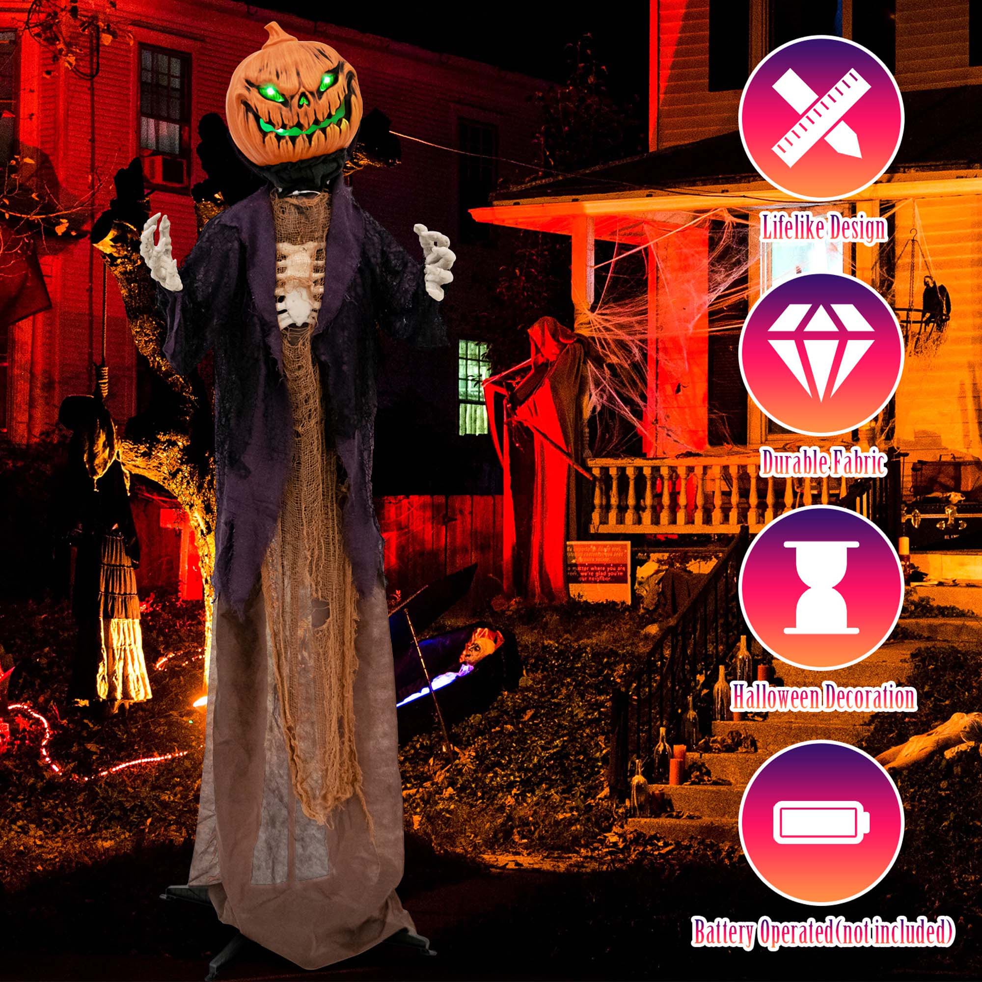 Costway LWS00688 Table-Halloween-Decor - View #5