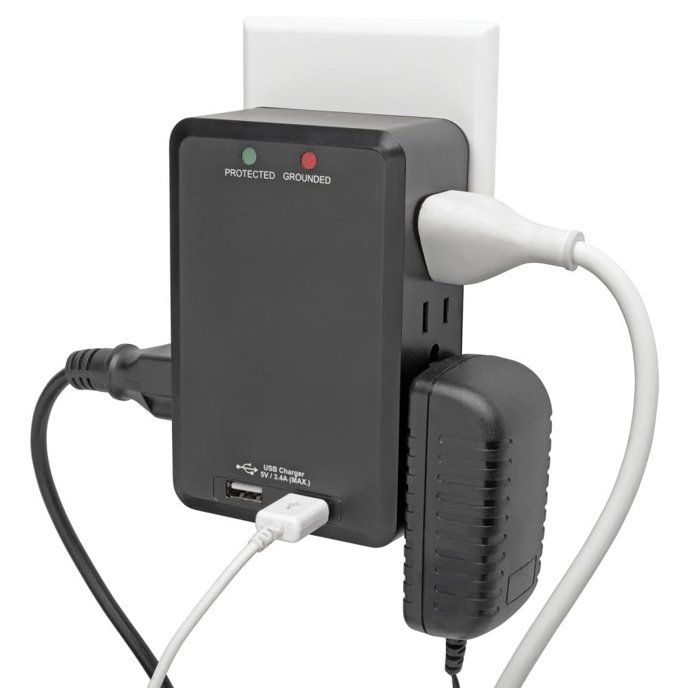 Tripp Lite TLP6SLUSBB Surge-Protectors - View #8