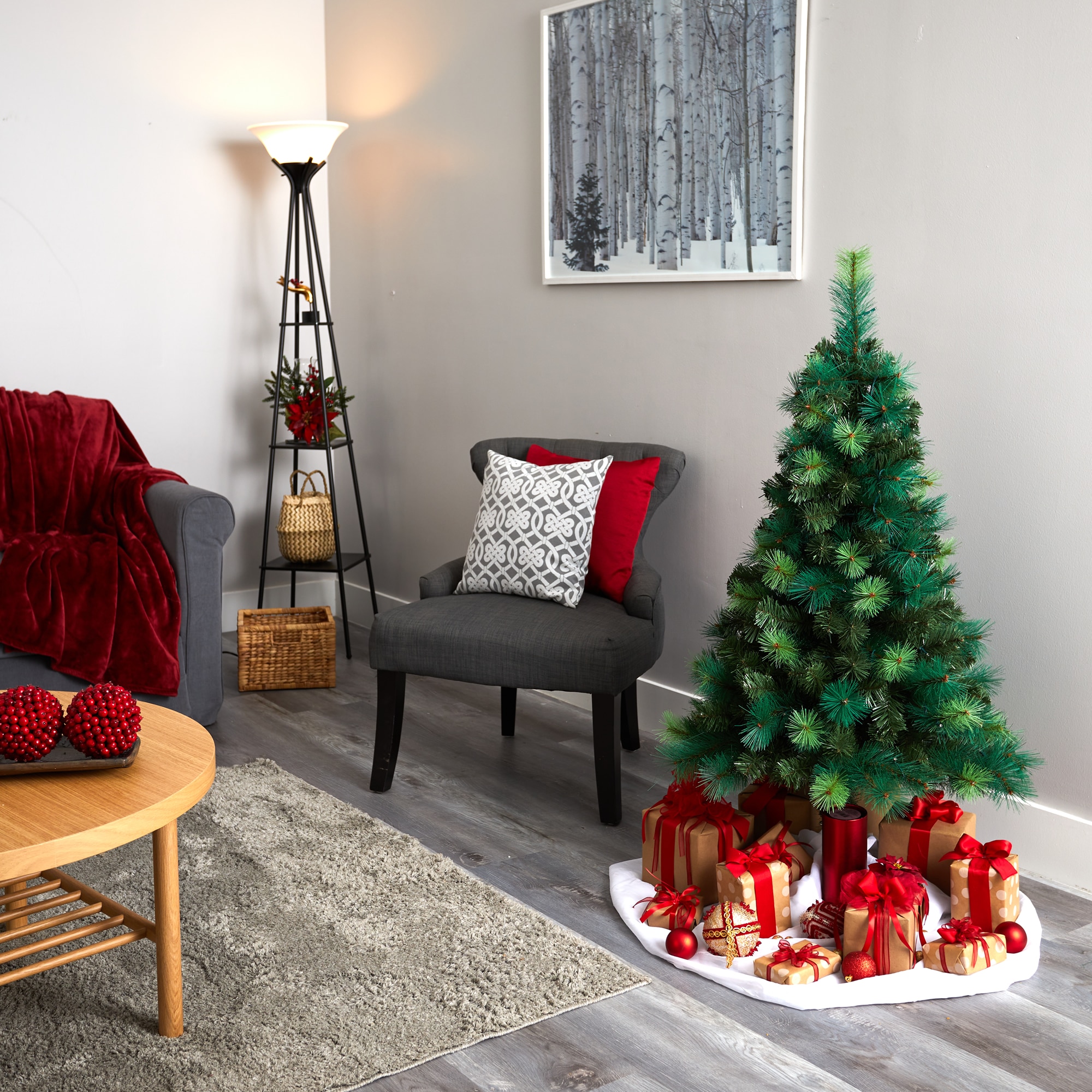 Nearly Natural T1797 Artificial-Christmas-Trees - View #8
