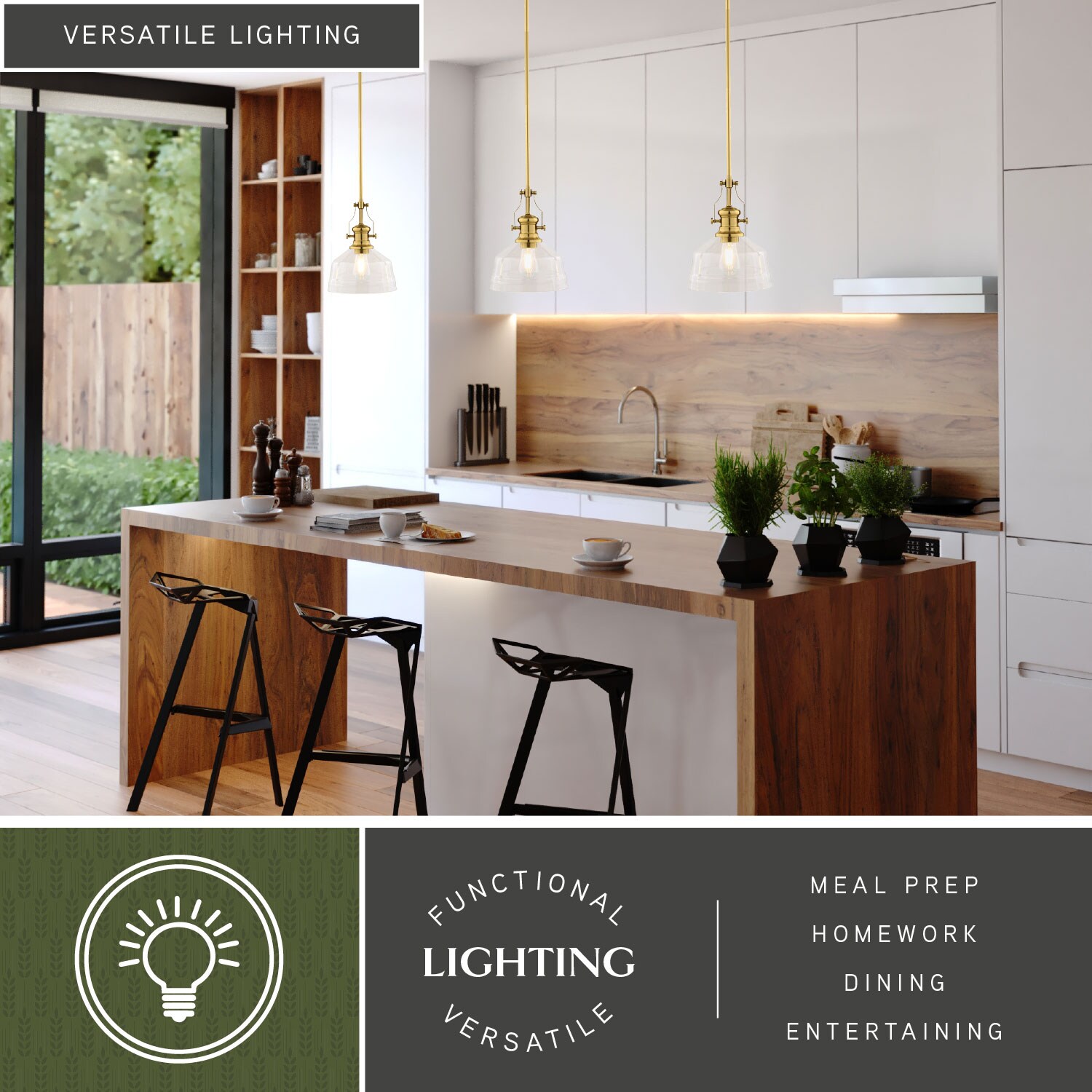 Cascadia P0429 Pendant-Lights - View #3