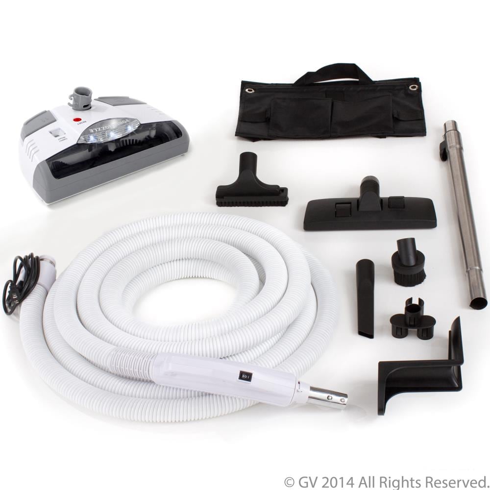 Installation Easier and Faster!!!!!! Central Vacuum Direct Connect 3-Inlet Kit 