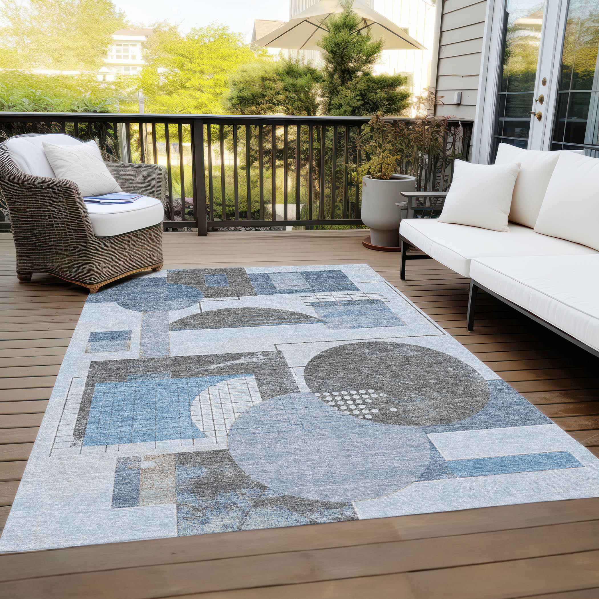 Addison Rugs ACN1695BU5X8 rugs - View #9