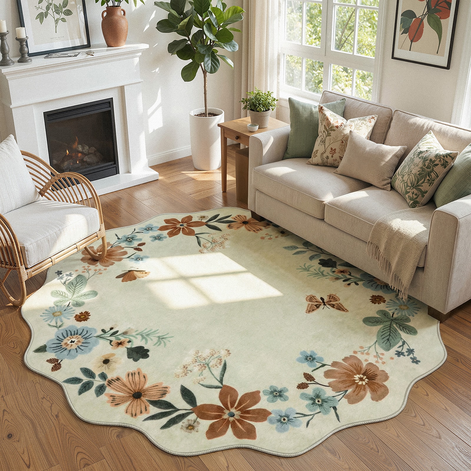 Lahome AR-DYR-177-M6R rugs - View #2