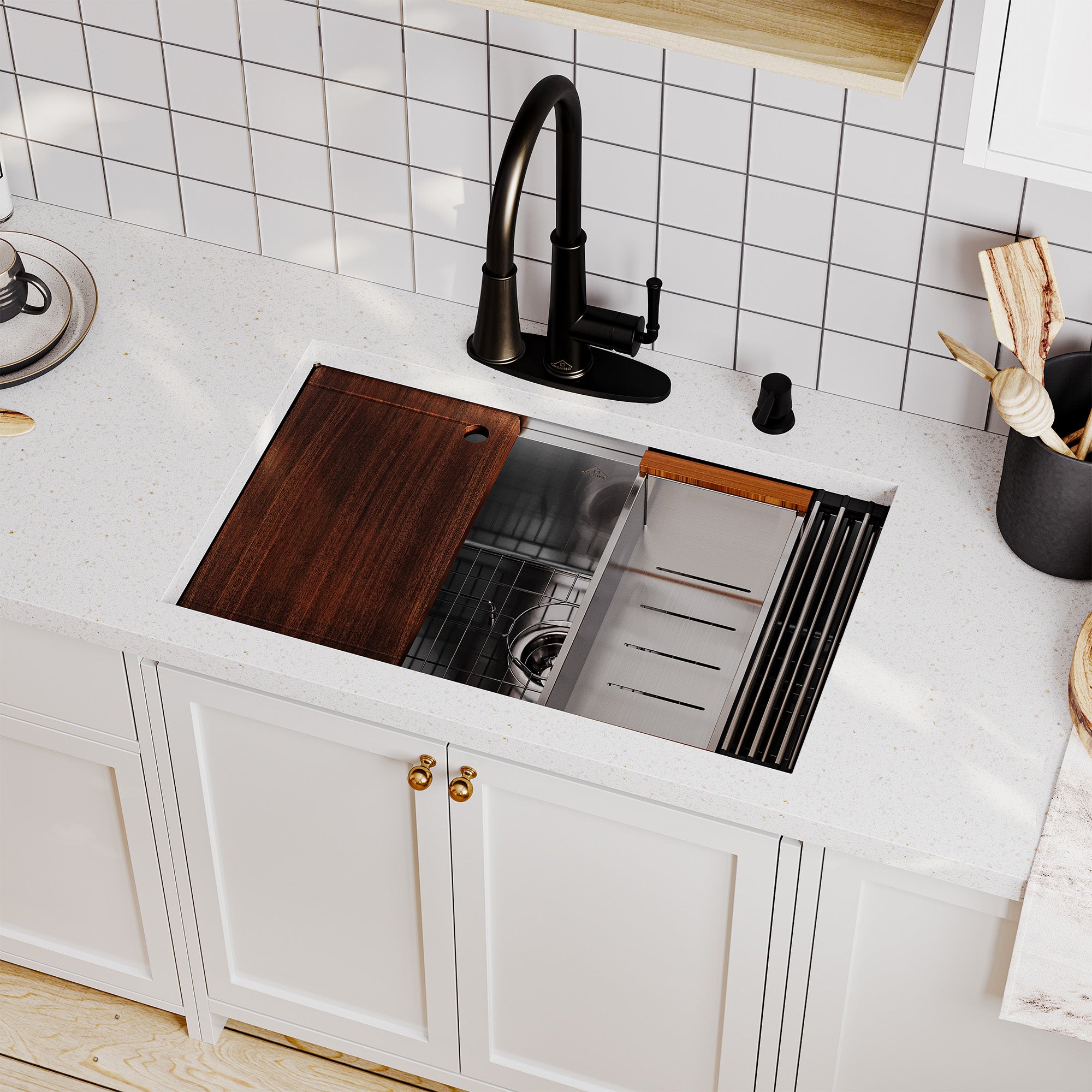 Boyel Living BLKE05025US130N Kitchen-Sinks - View #3