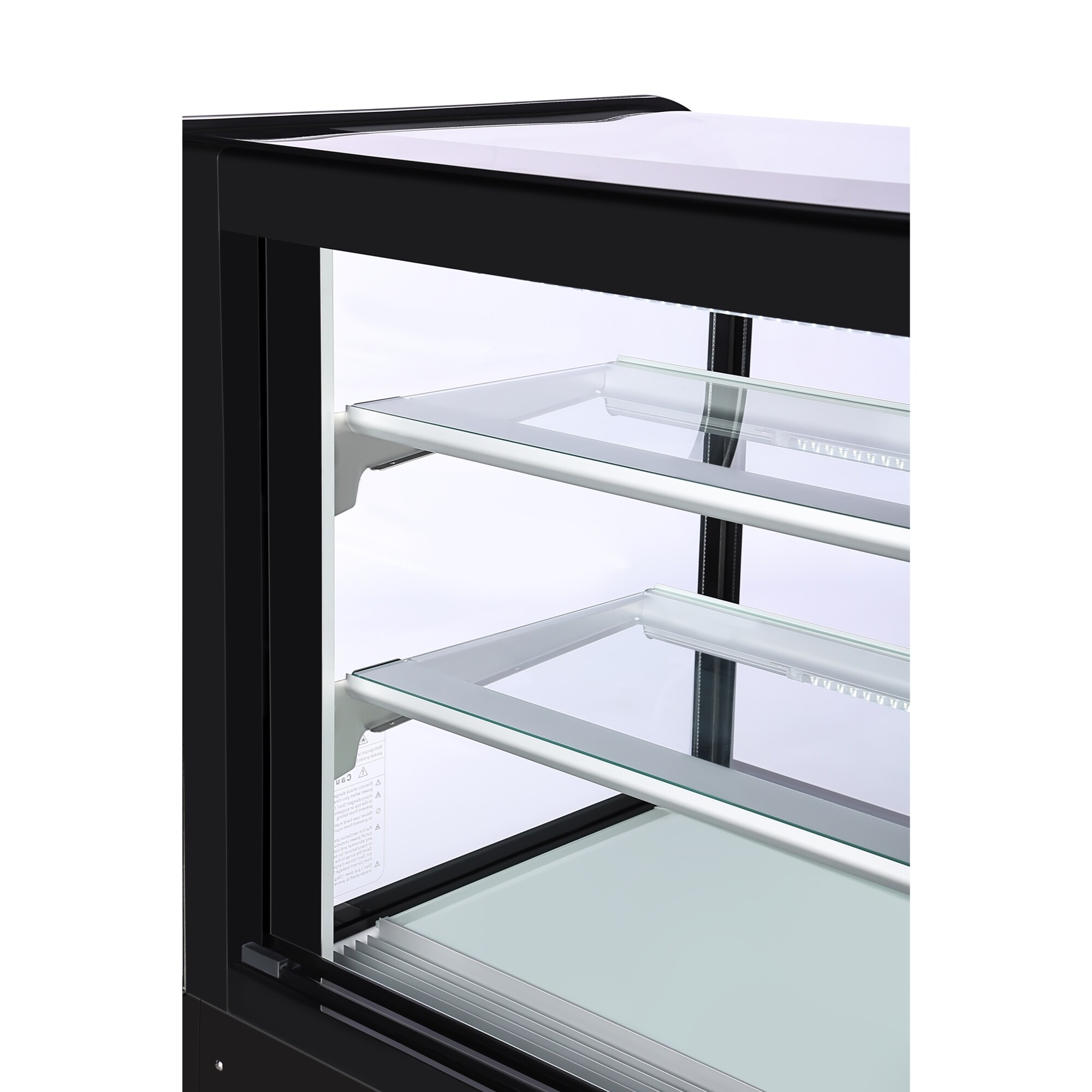 KoolMore LOW-KM-CDHF-17C-BK Commercial-Refrigerators - View #6