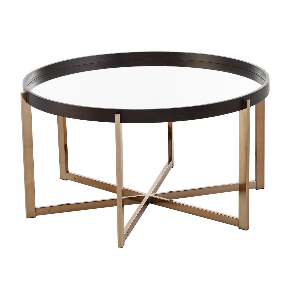 Boston Loft Furnishings Doverlane Mirror Mirror Coffee Table In The Coffee Tables Department At Lowes Com