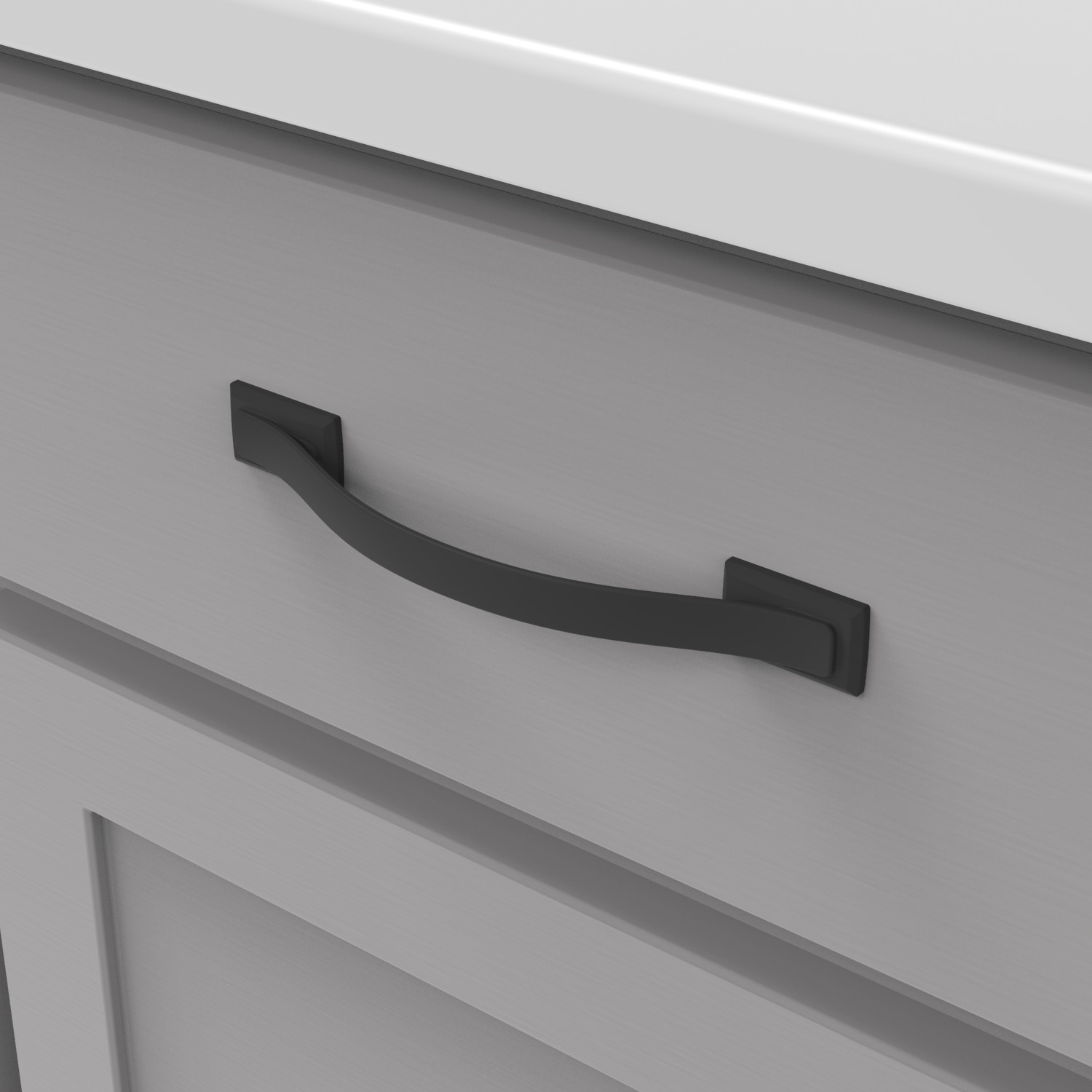 Hickory Hardware H078772MB Cabinet-Pulls - View #3