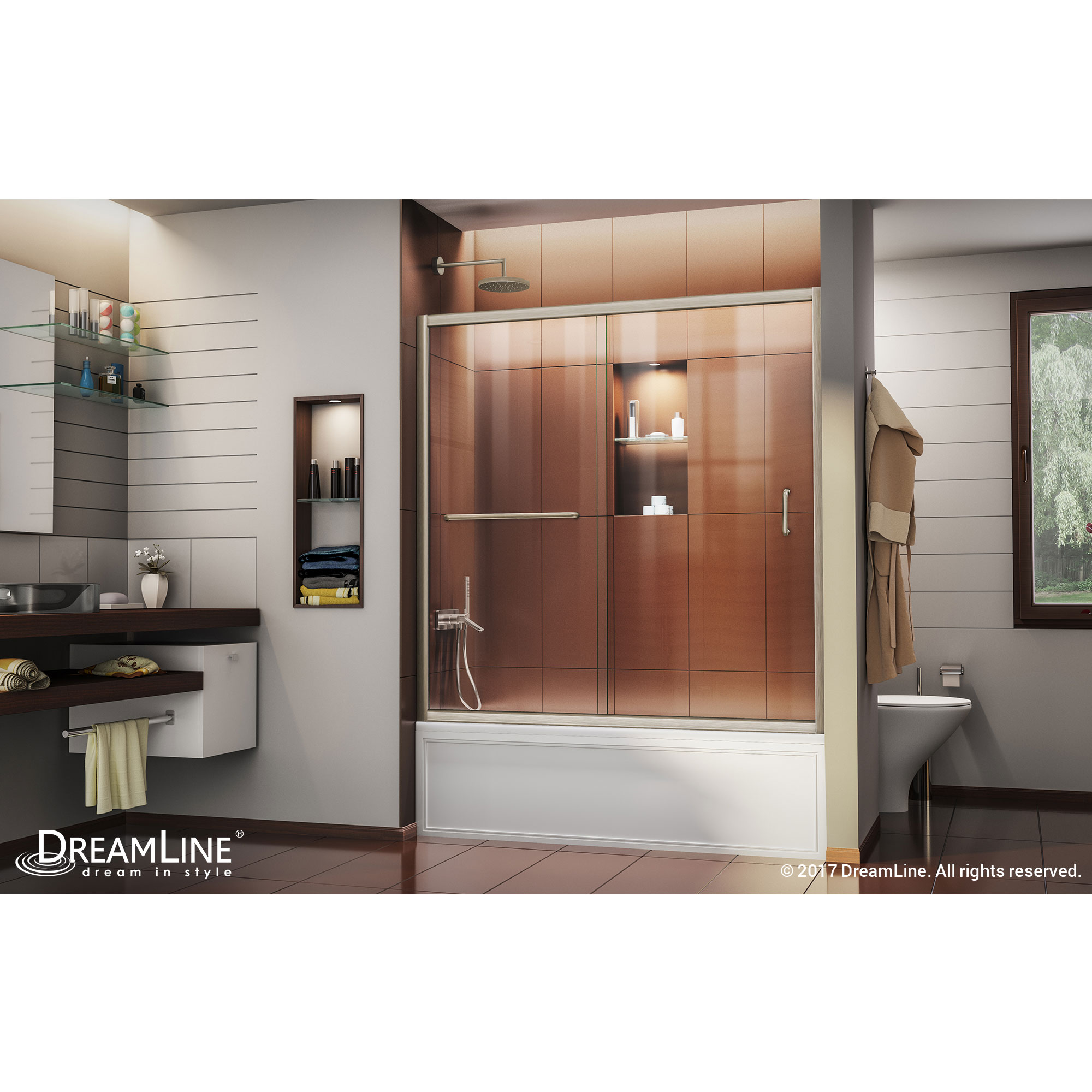 DreamLine SHDR-0960580-04 Bathtub-Doors - View #2