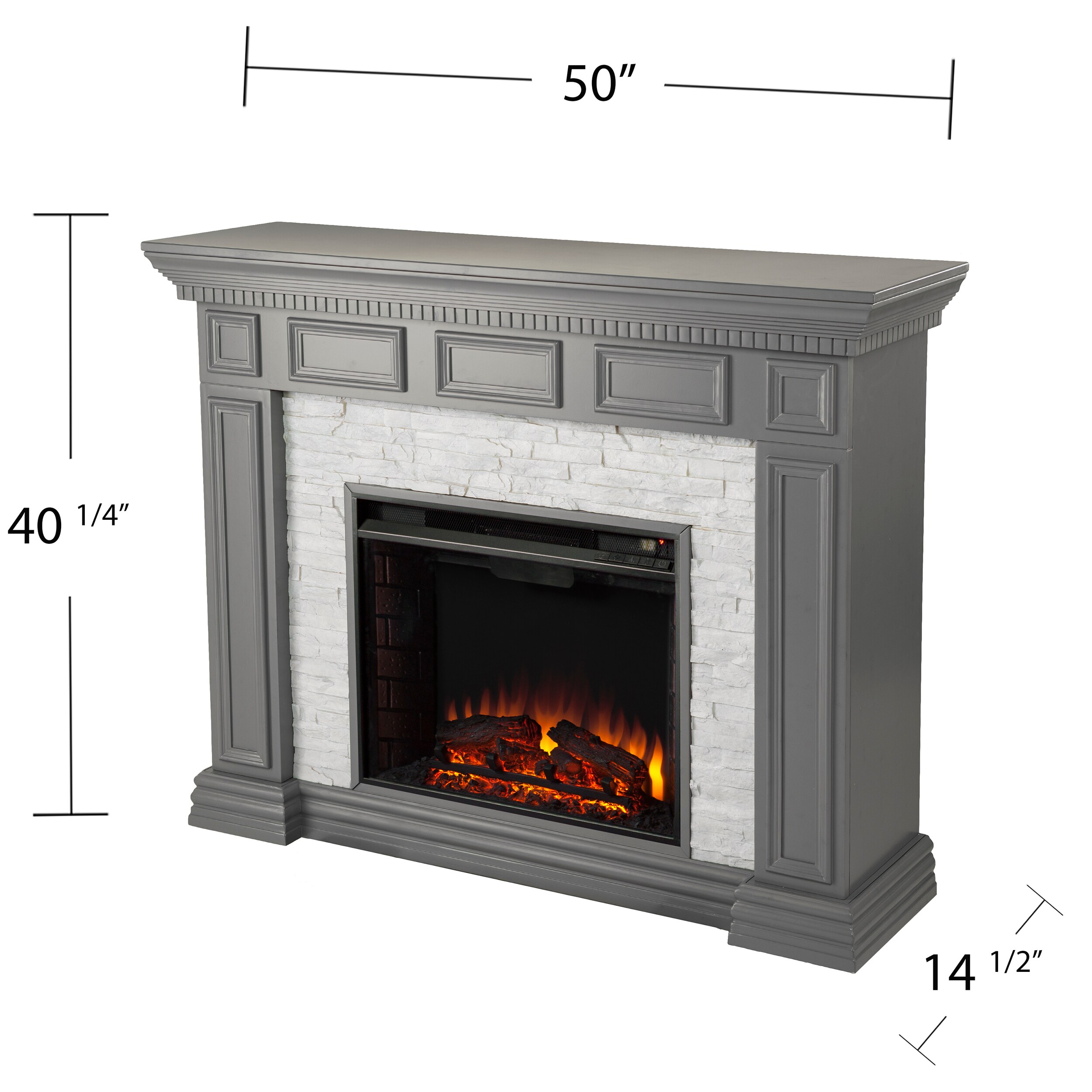 Southern Enterprises FE1095959 Electric-Fireplaces - View #4