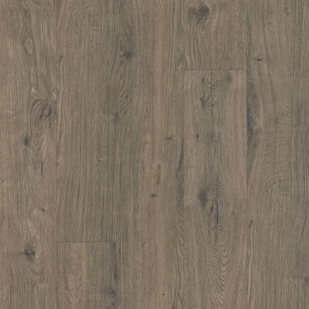 Mohawk Home Waterproof Laminate Flooring Featuring CleanProtect 12MM Thick  (10MM Plank + 2MM Attached Pad)