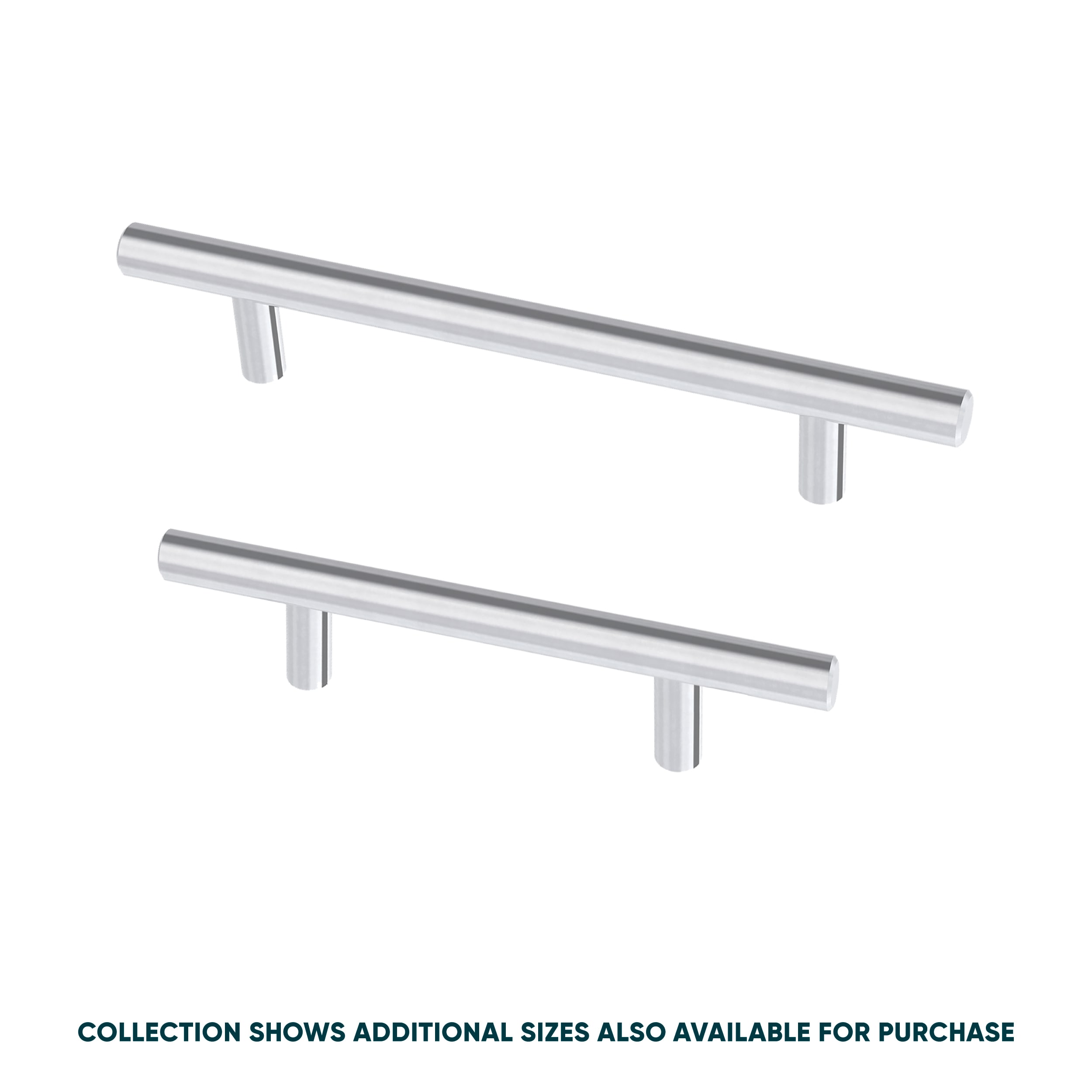 Origin 21 BAR128W-PC-C Cabinet-Pulls - View #3