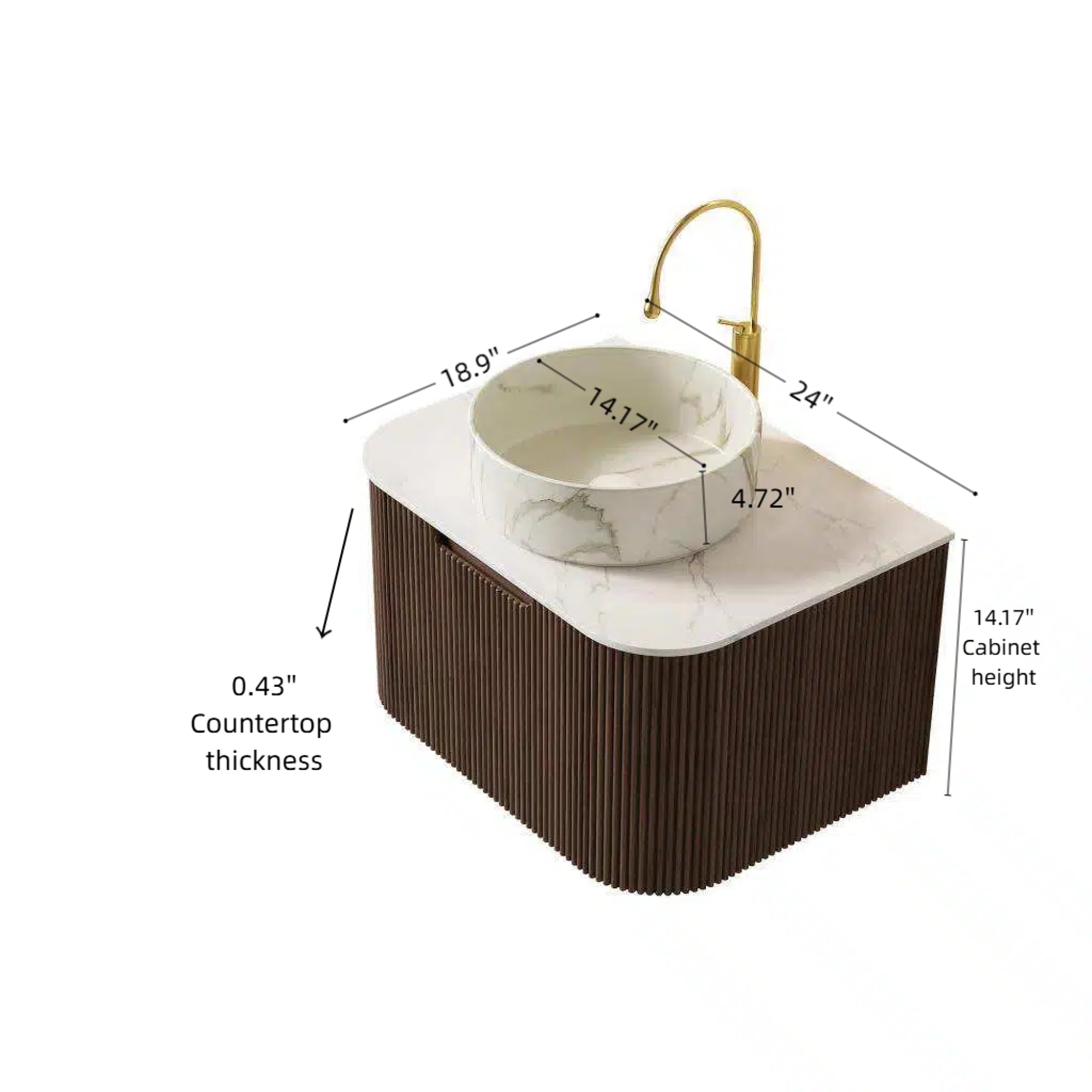 Roomfitters RF-W2615S00414 Bath-Vanity-Combo - View #3