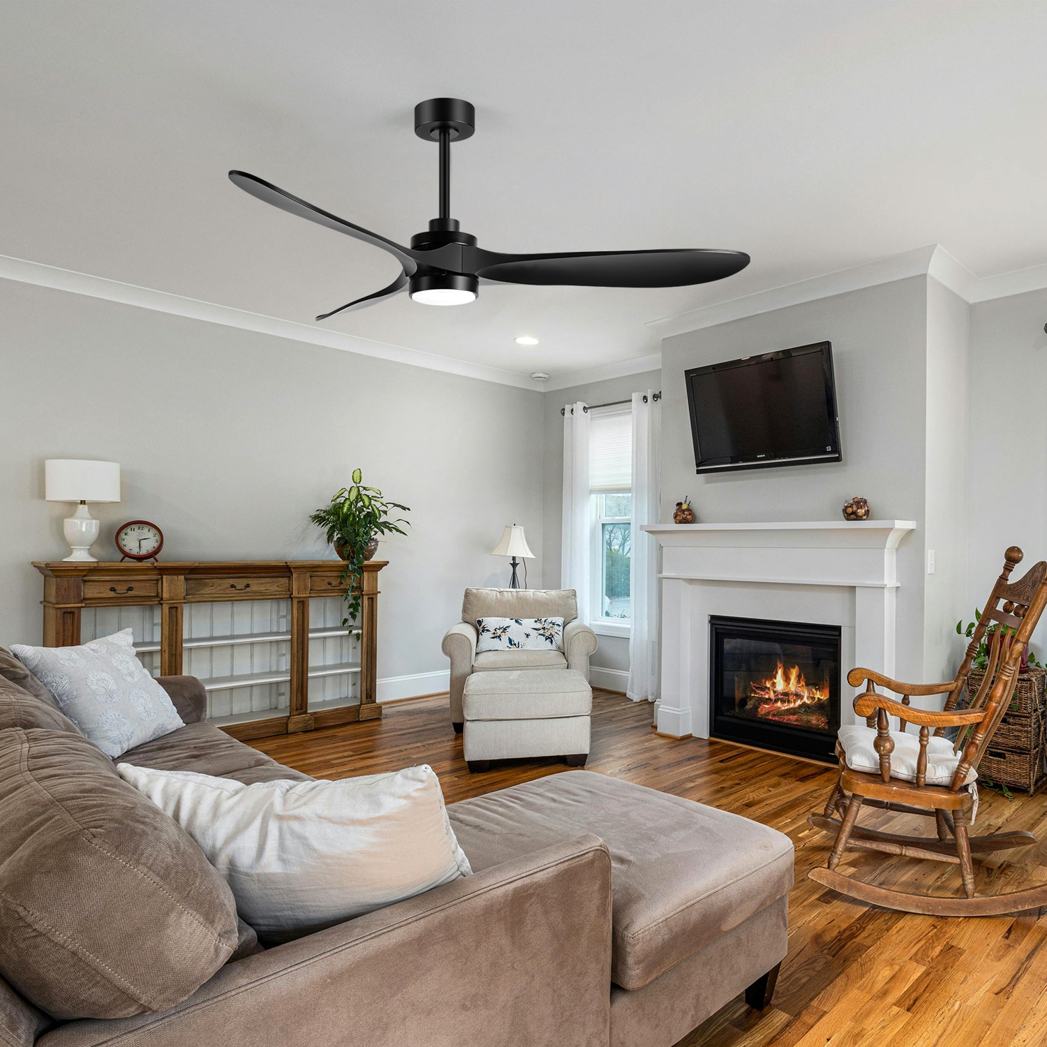 Breezary 33076-AB Ceiling-Fans - View #9