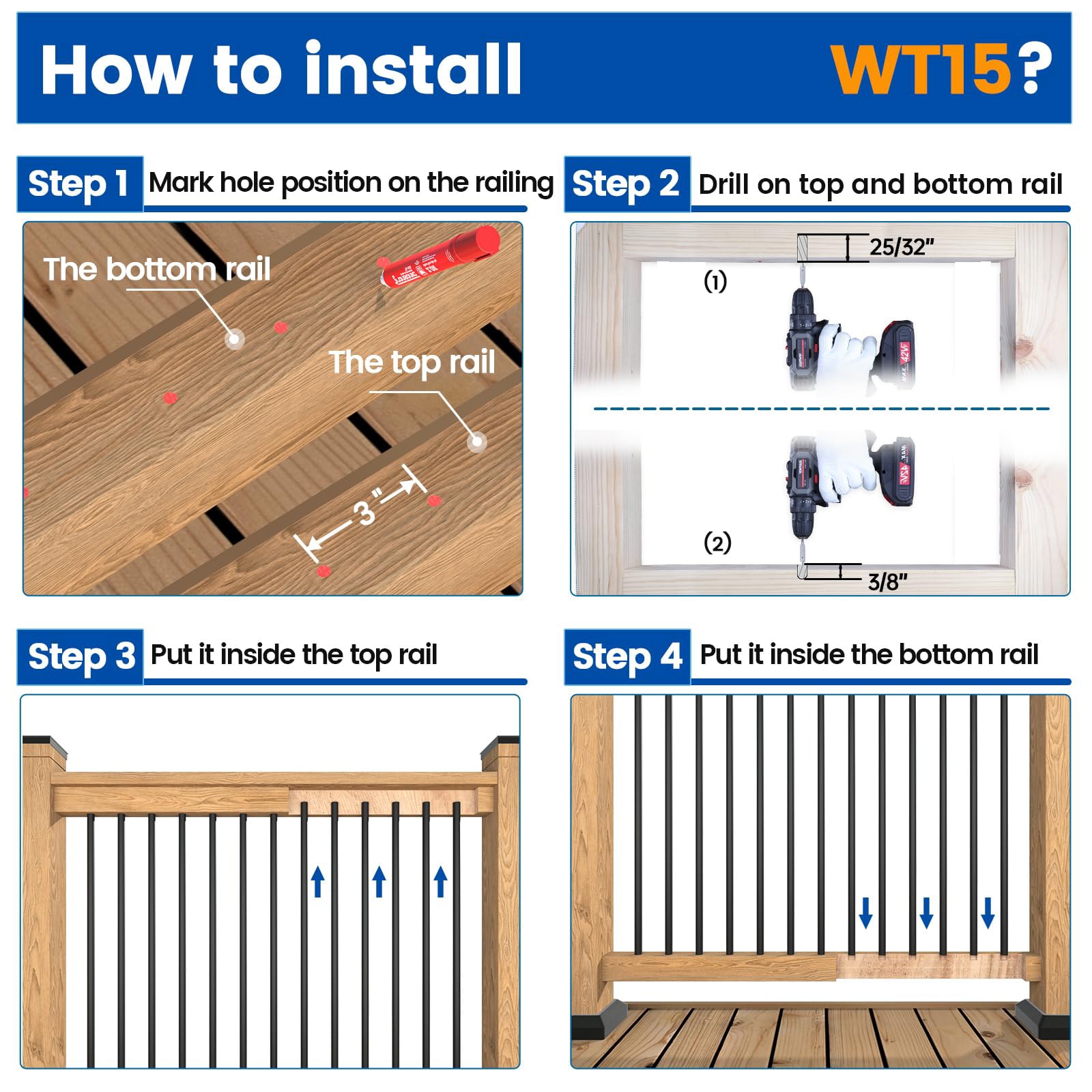 Misopily LMS1223B14 balusters - View #5