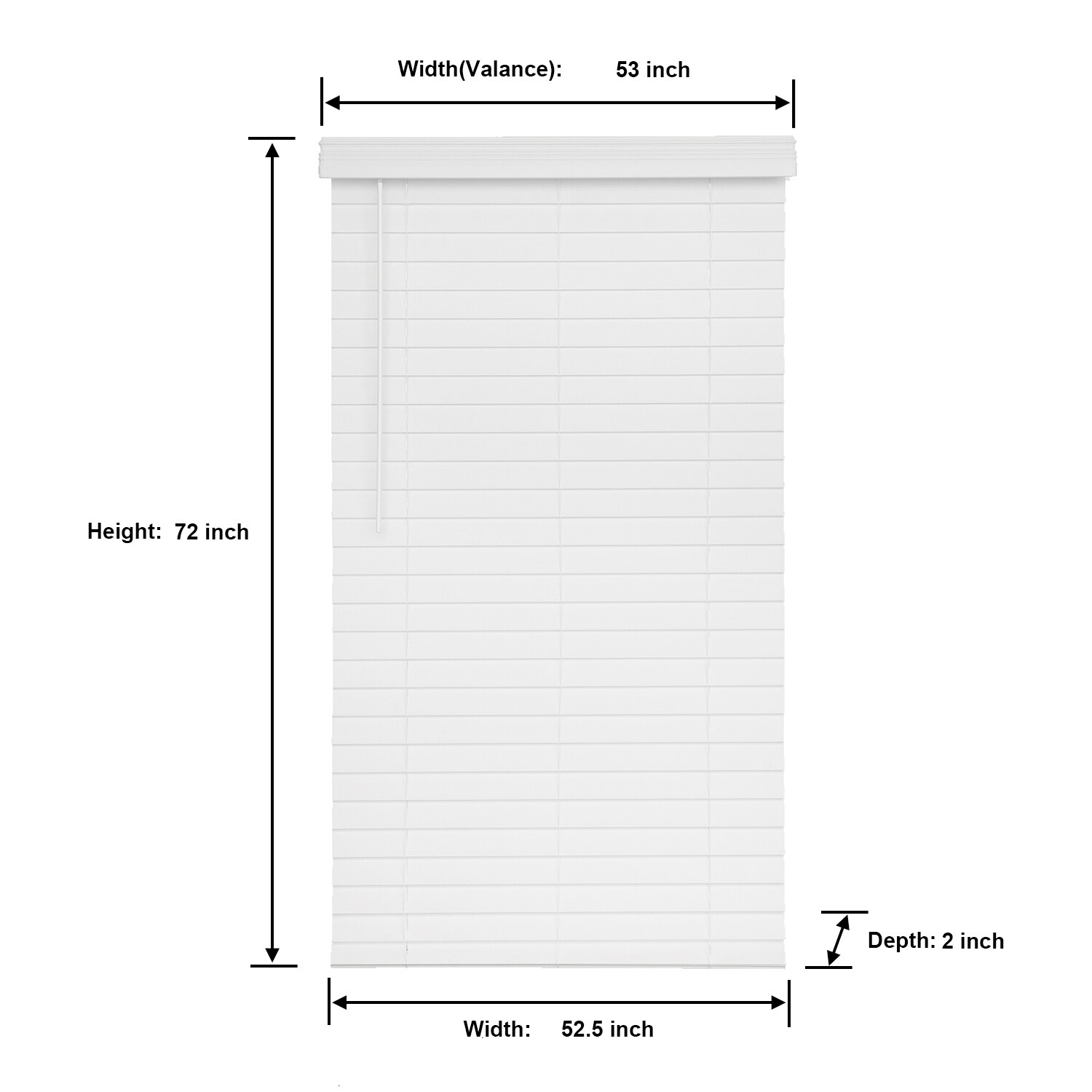 allen + roth DFHSA5472-52.5 blinds - View #7