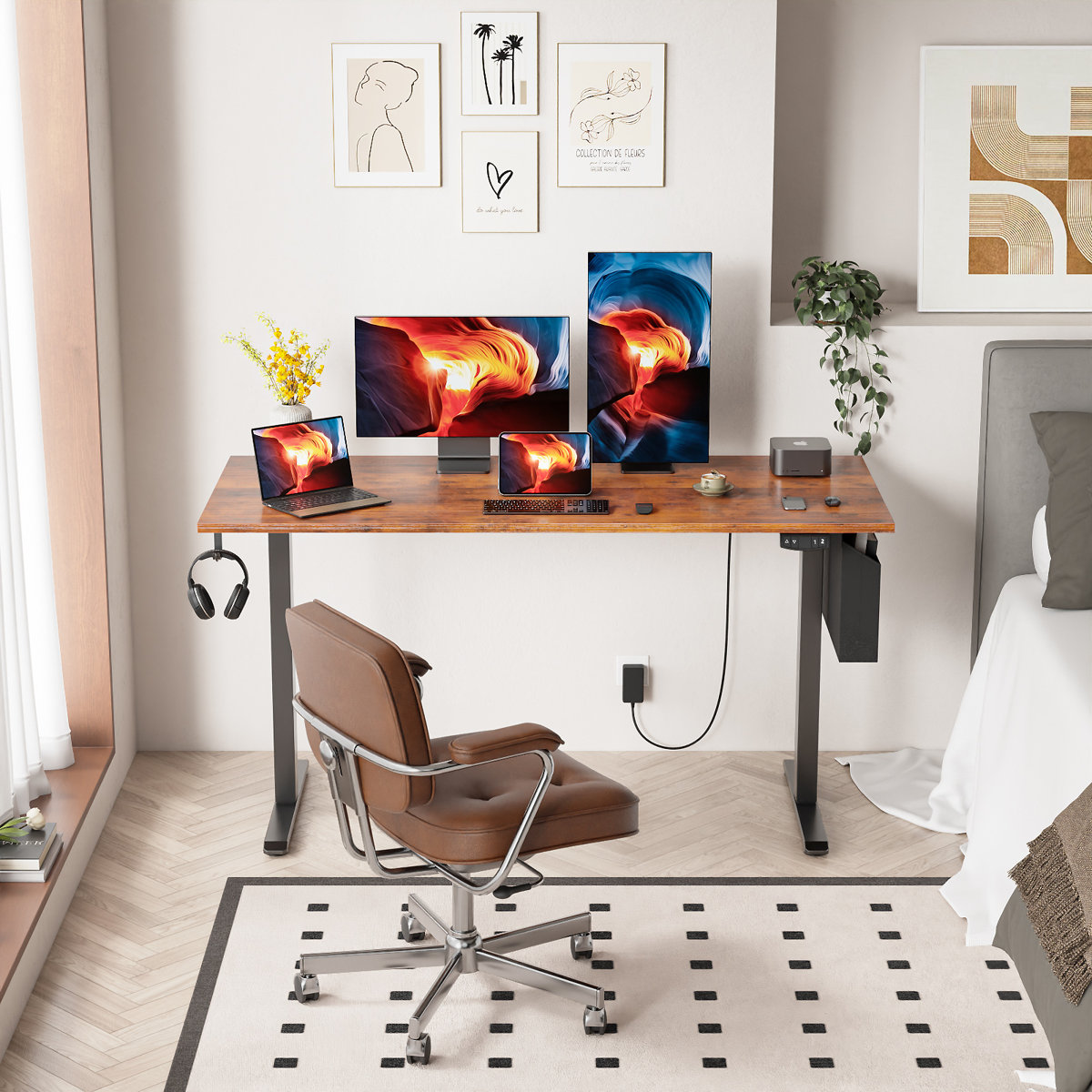 Furologee ED-002-N-55-1-RB desks - View #2
