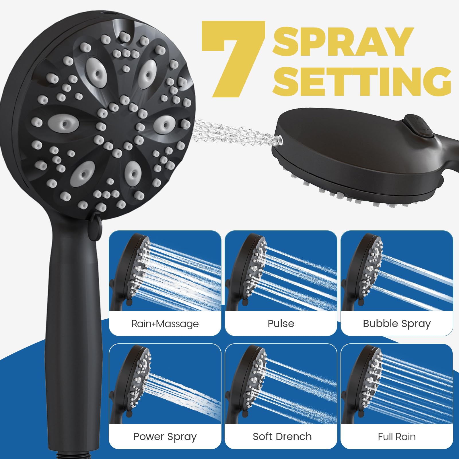 Anqtovp LAN0706N056 Fixed-Showerhead - View #5