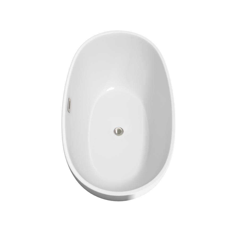 Wyndham Collection WCBTK156159BNTRIM bathtubs - View #4