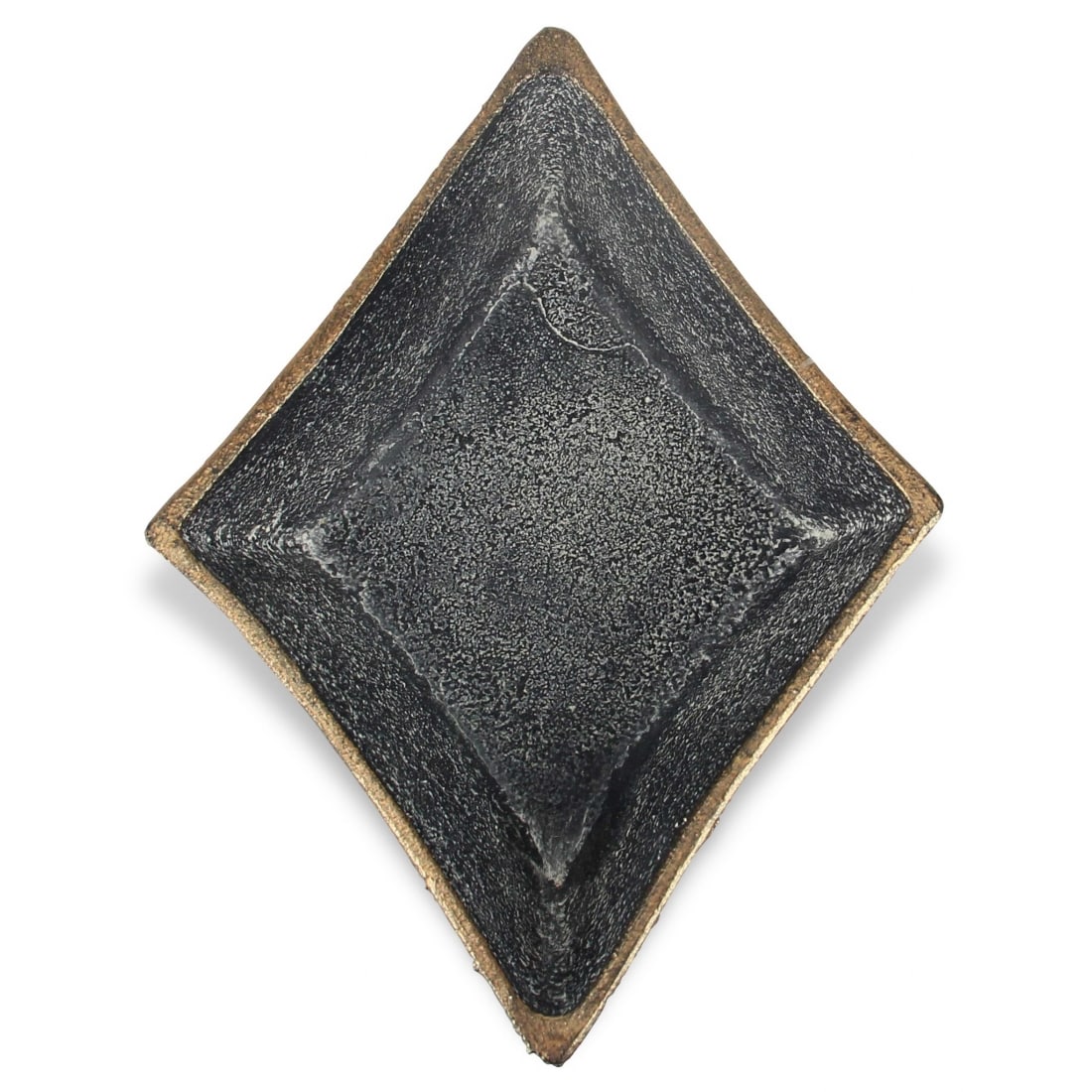 HomeRoots 4000483150 1.25-in x 5.25-in Black Rectangle Serving Tray