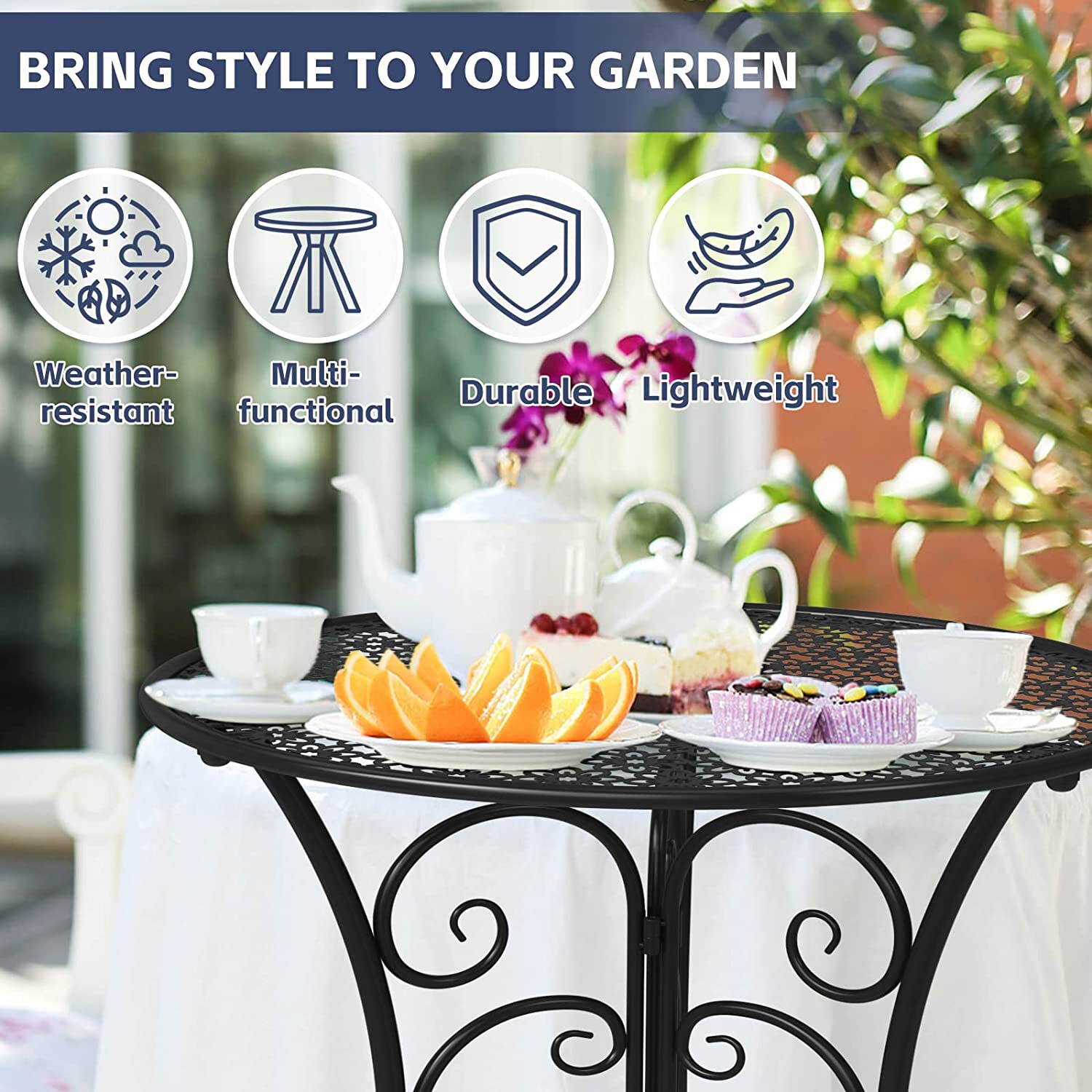 MIDHAM AMKF170282-01 Patio-Tables - View #4