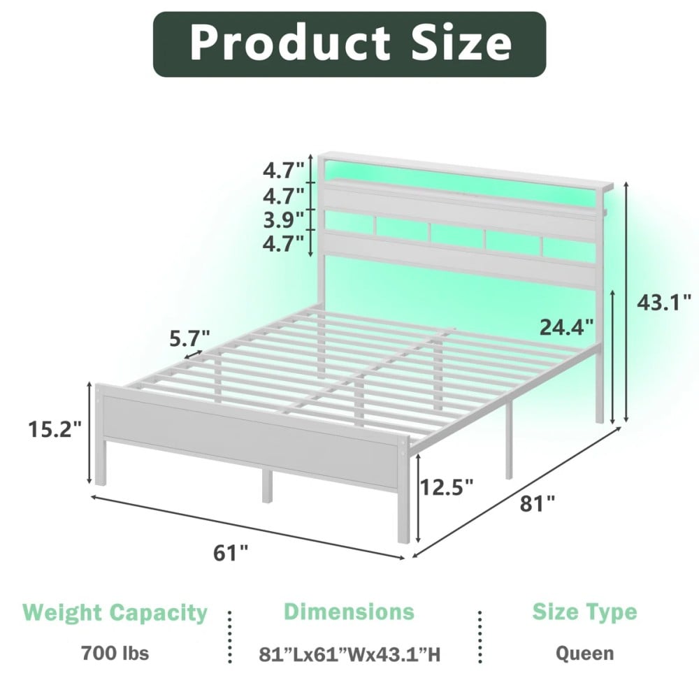 Furologee BF-015-CL-Q-1-W beds - View #3